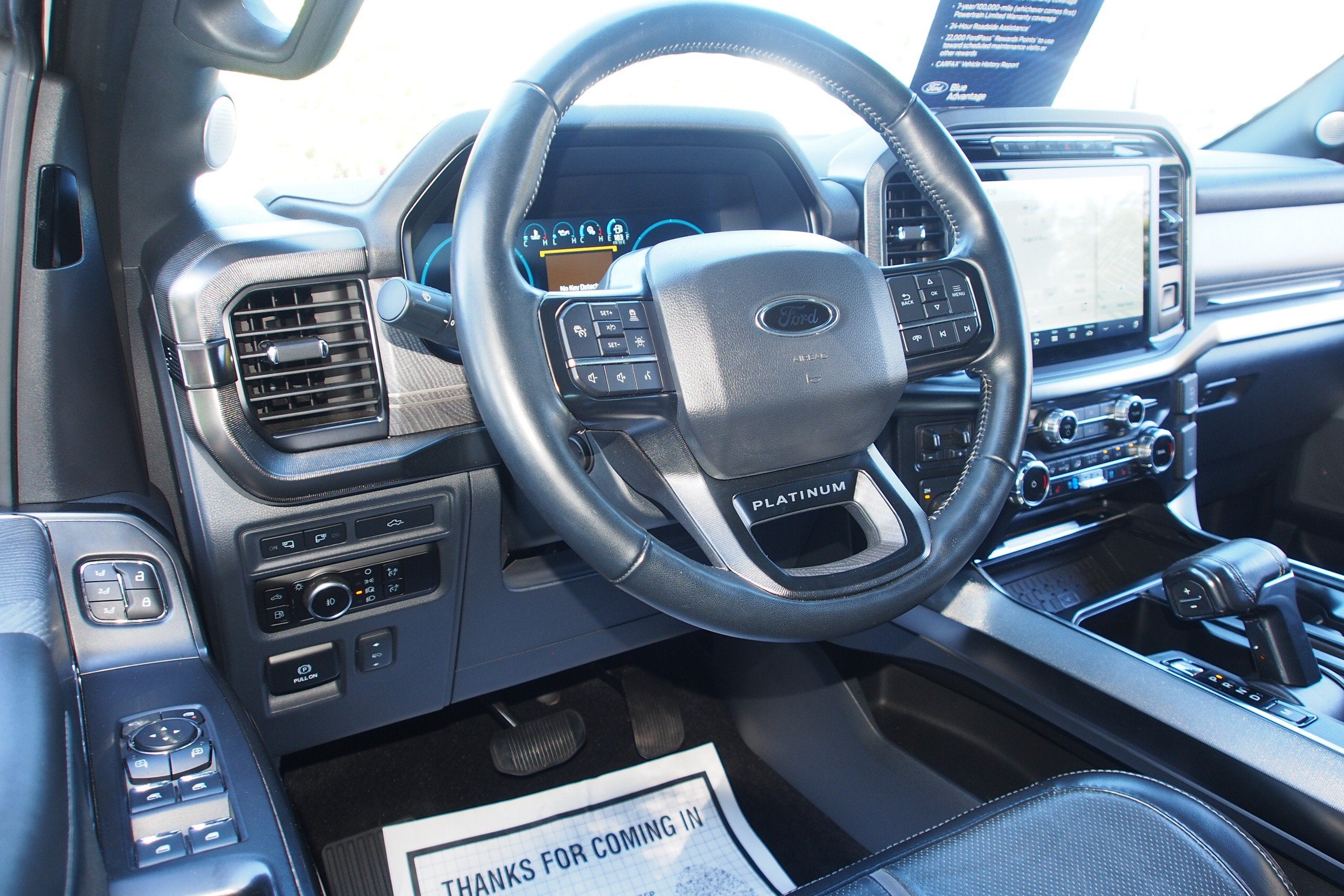 2023 Ford F-150 Platinum