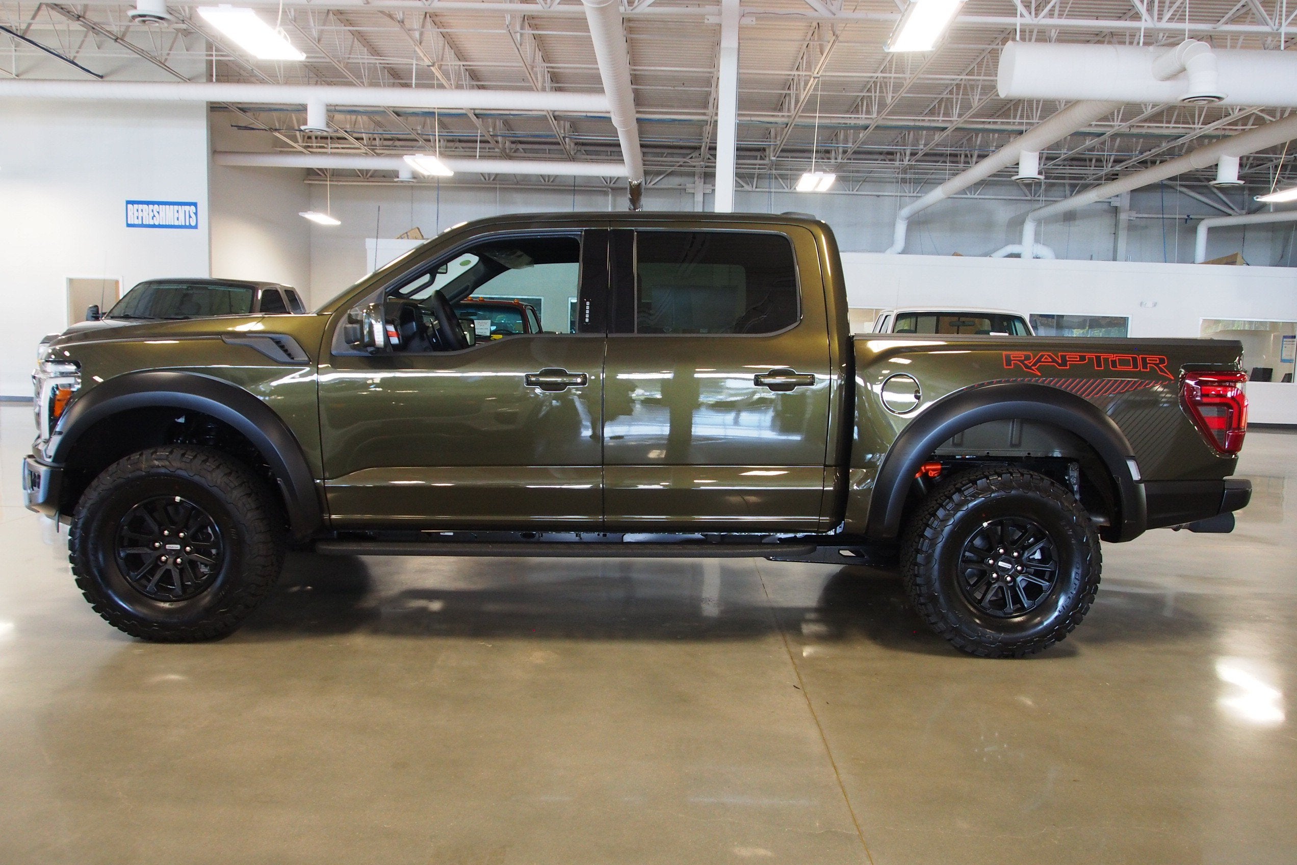 2026 Ford F-150 Raptor
