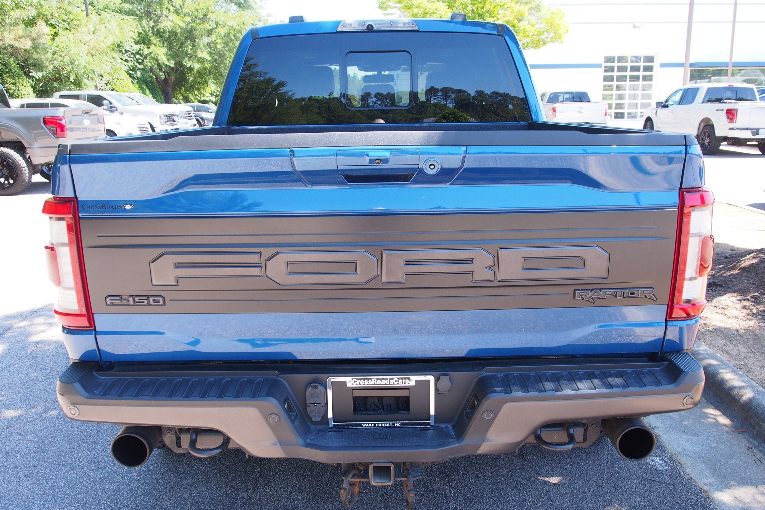 2022 Ford F-150 Raptor