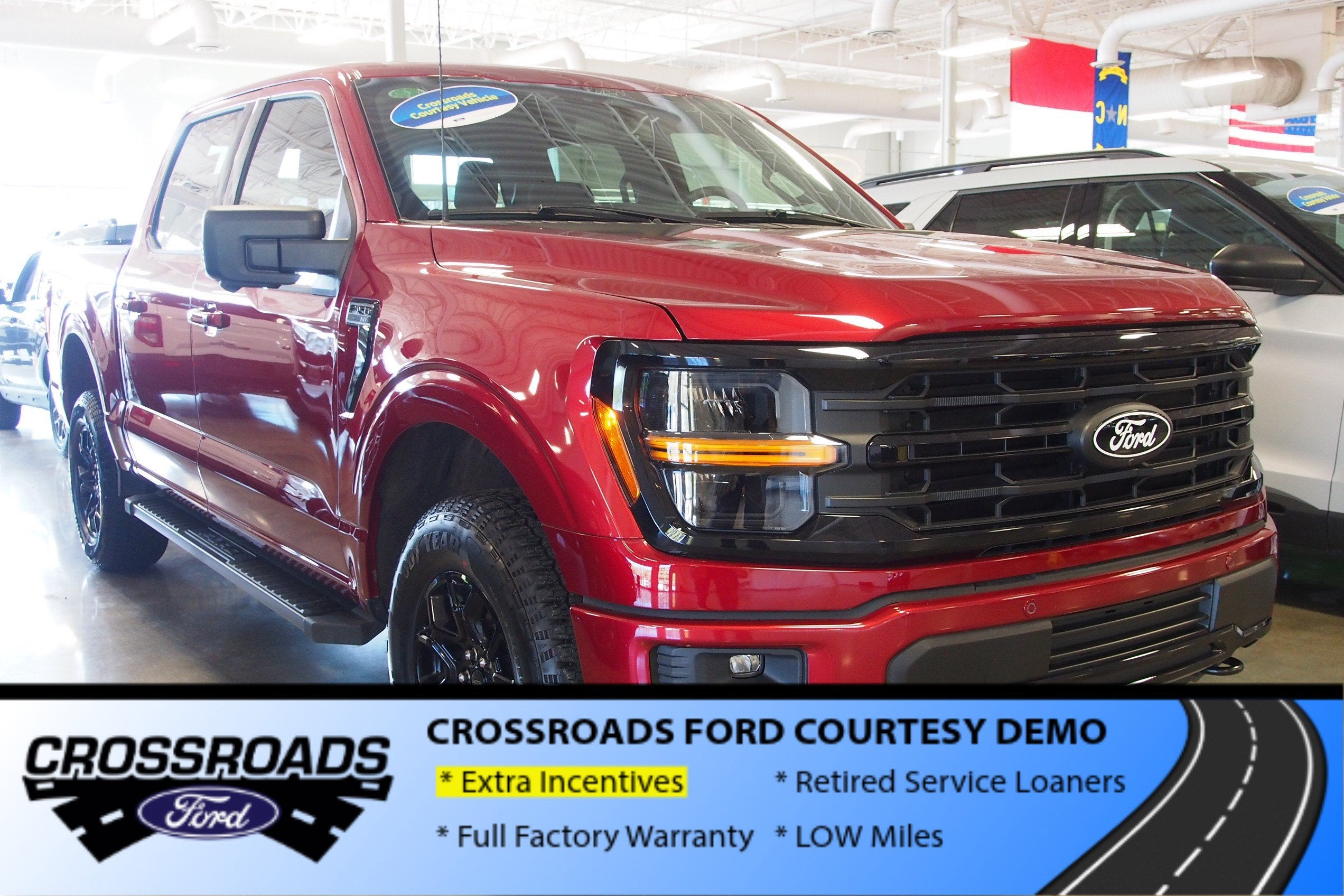 2026 Ford F-150 XLT - Crossroads Courtesy Demo