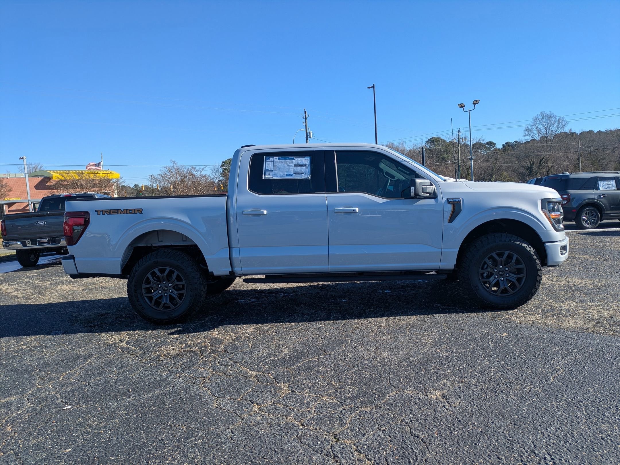 2025 Ford F-150 Tremor