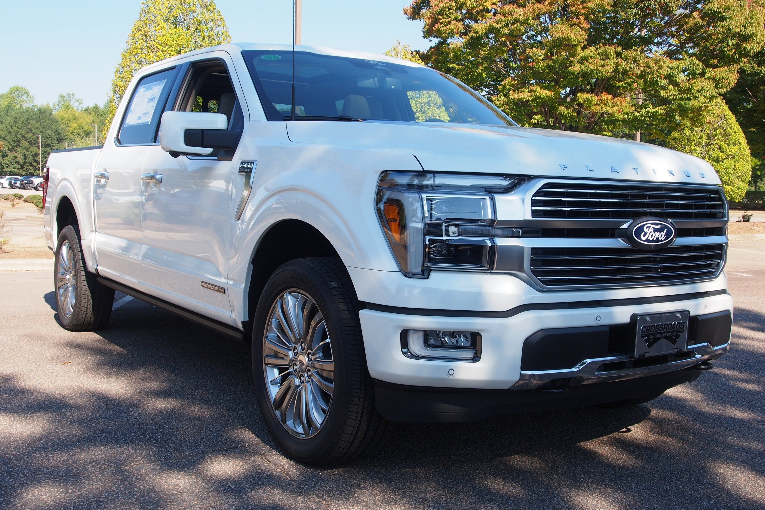 2026 Ford F-150 Platinum