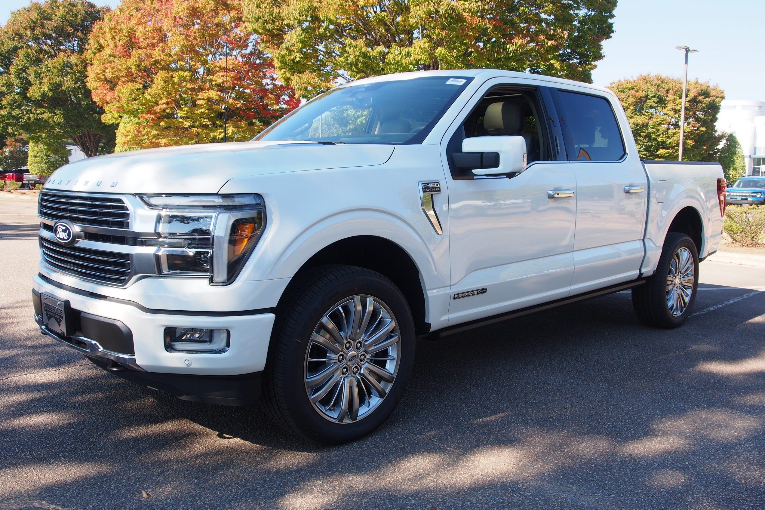 2026 Ford F-150 Platinum