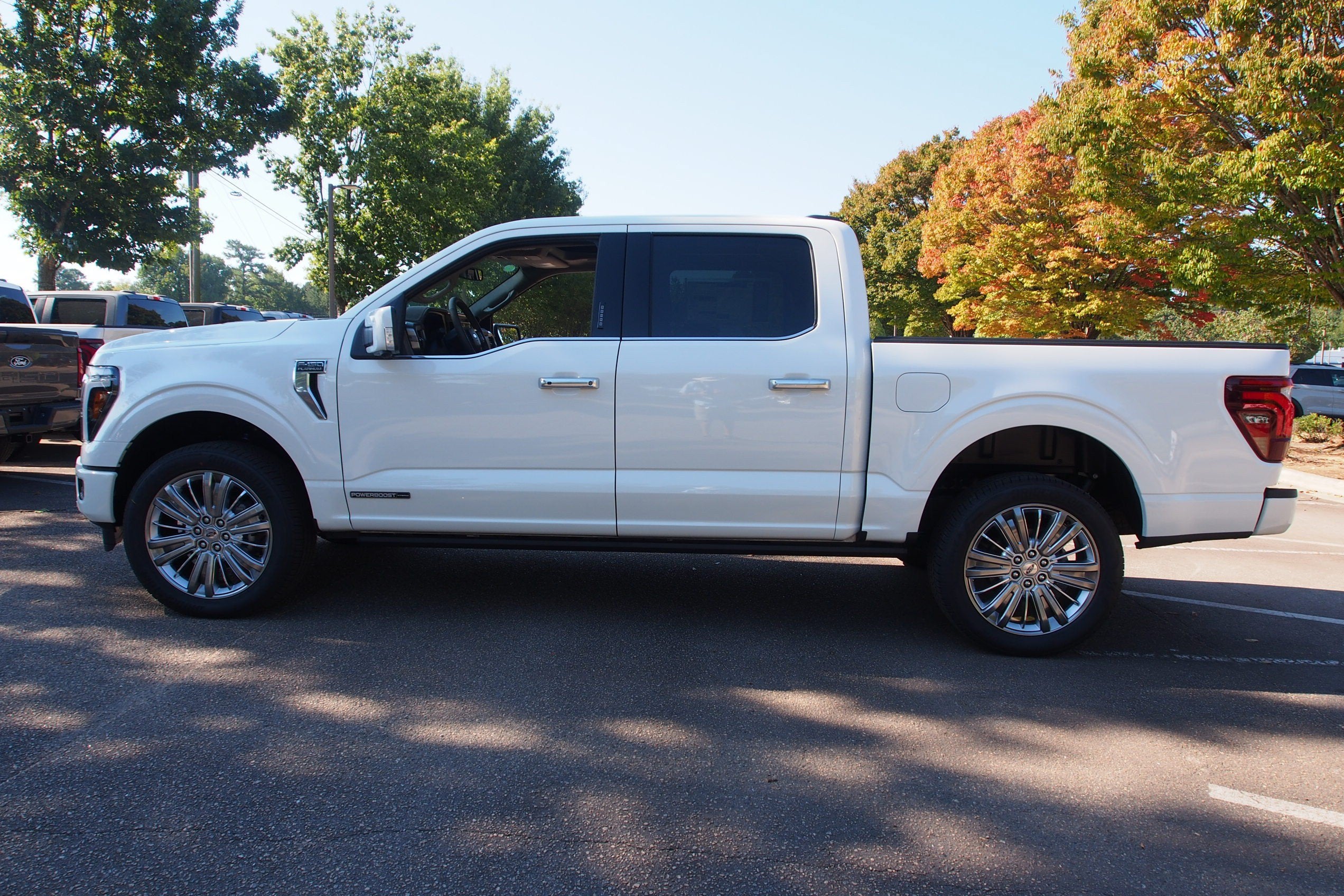 2026 Ford F-150 Platinum