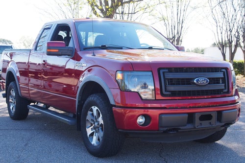 2014 Ford F-150 FX4