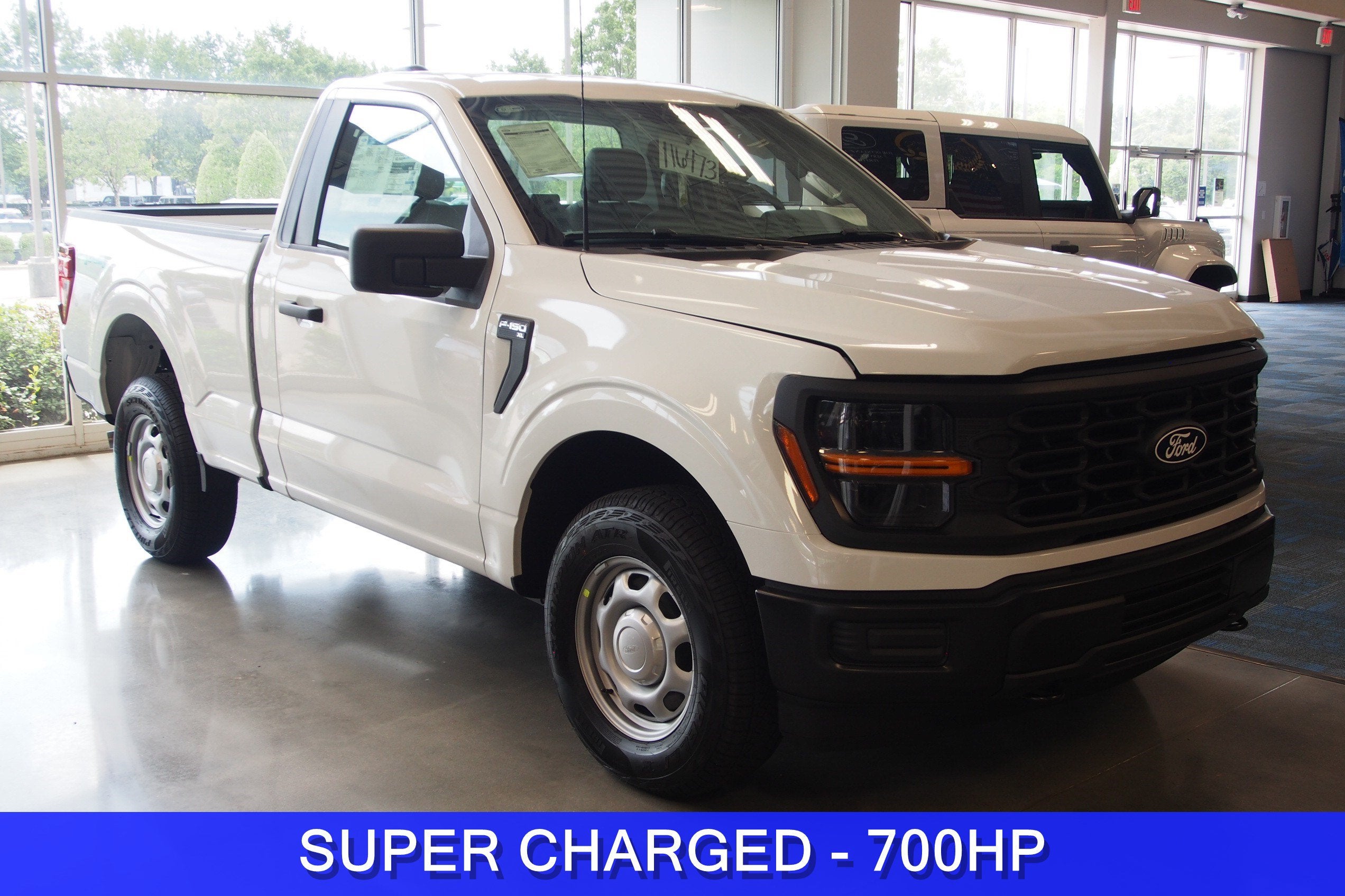 2026 Ford F-150 XL - Supercharged