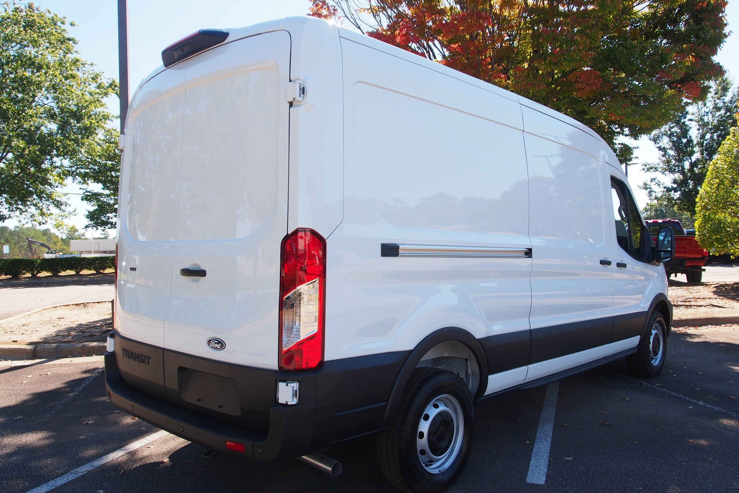 2027 Ford Transit Cargo Van Base