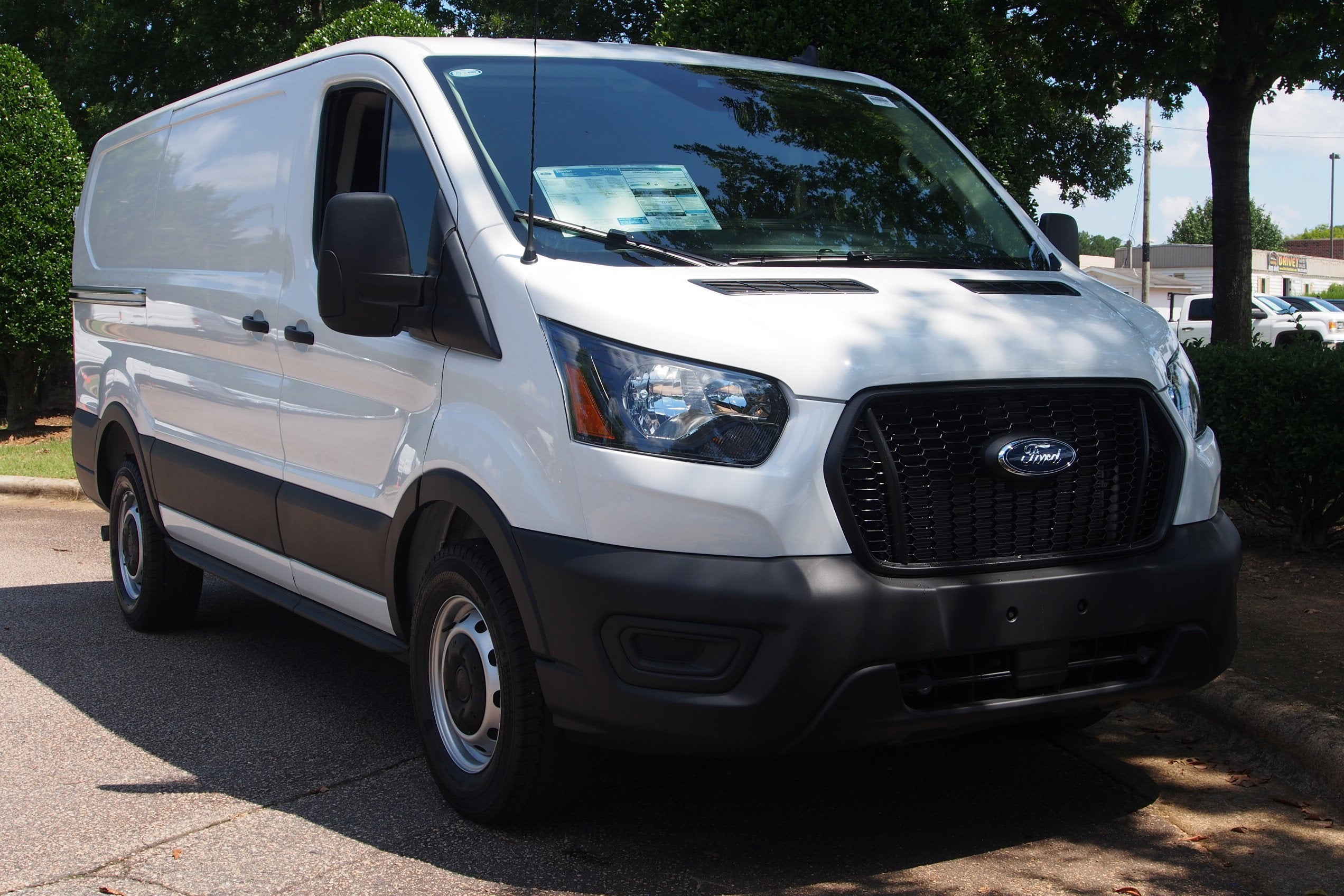 2025 Ford Transit Cargo Van Base