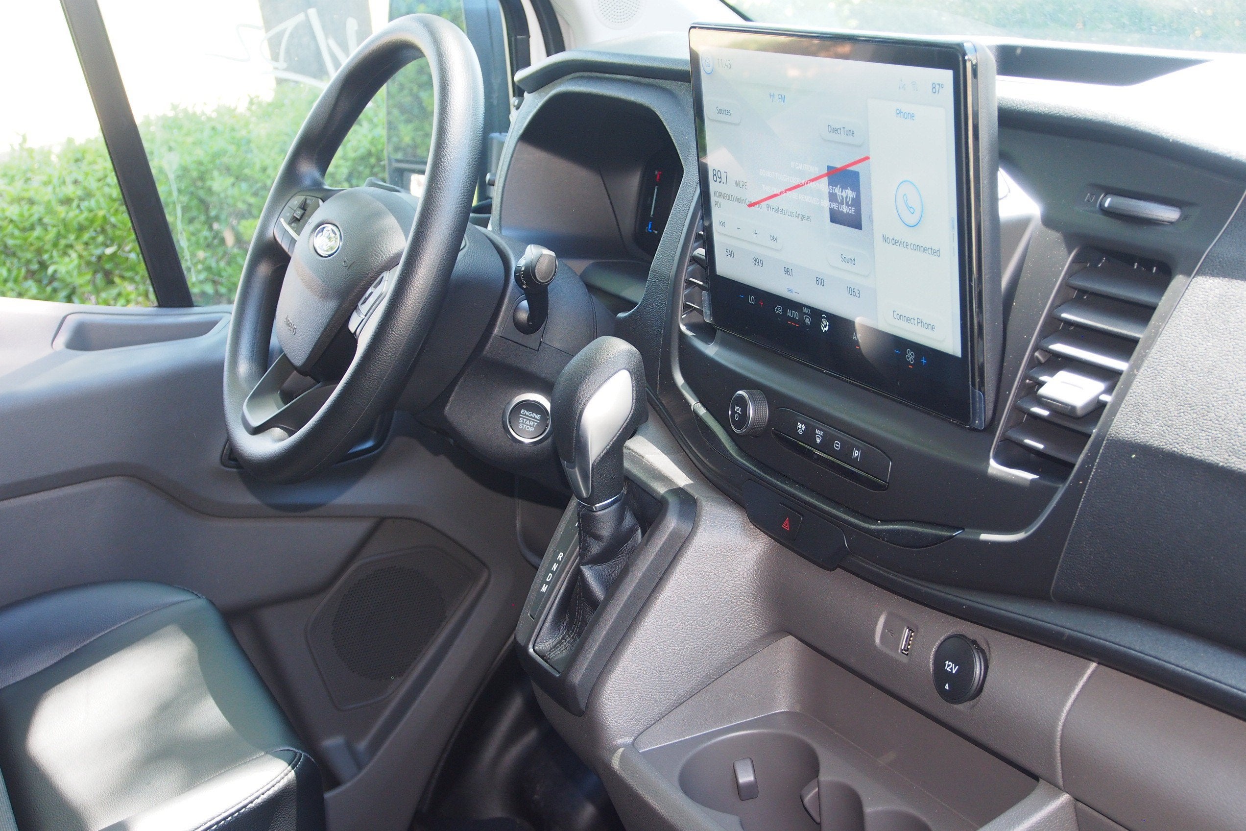 2026 Ford Transit Cargo Van Base