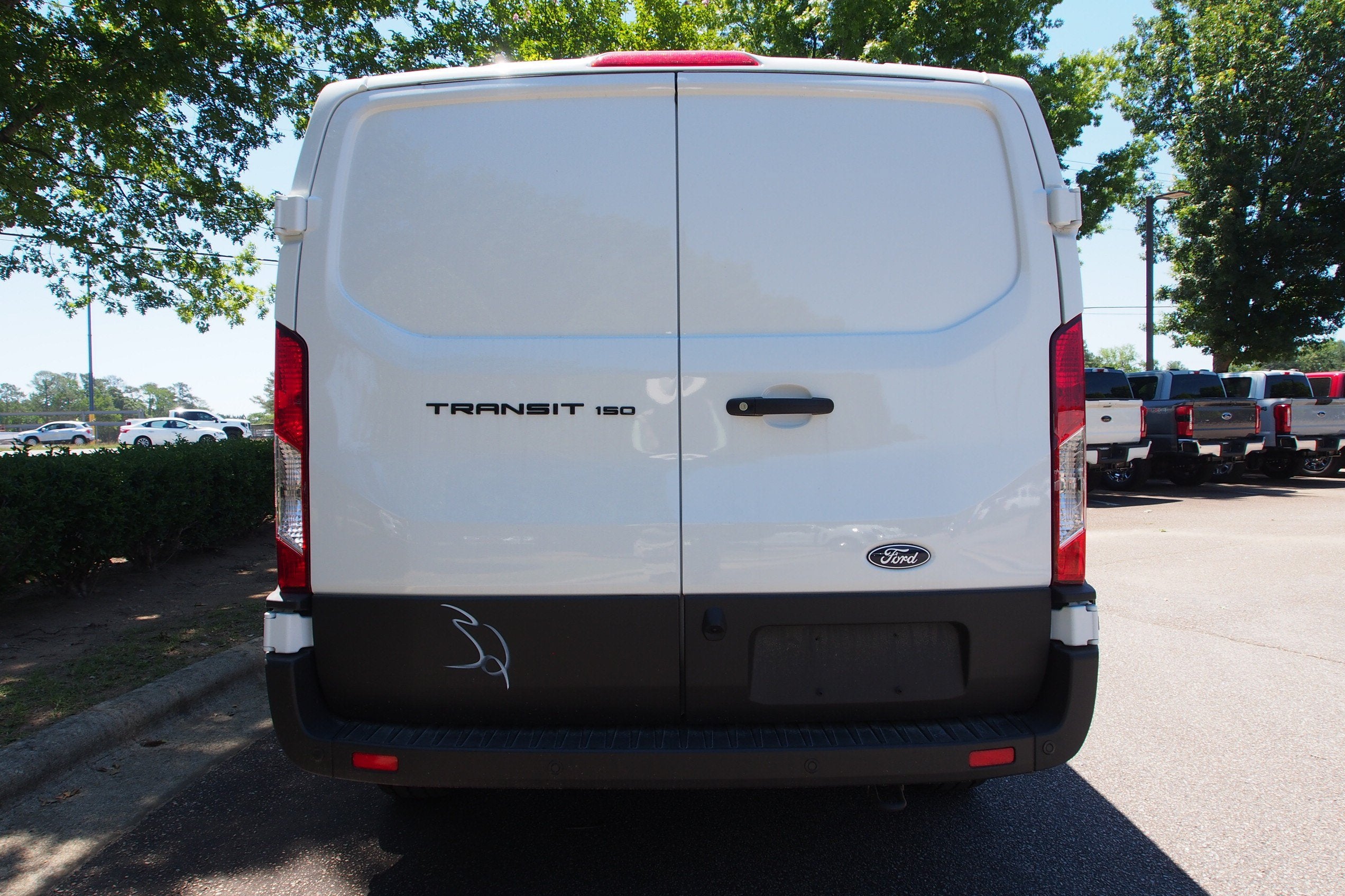 2026 Ford Transit Cargo Van Base
