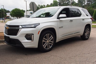 2023 Chevrolet Traverse High Country