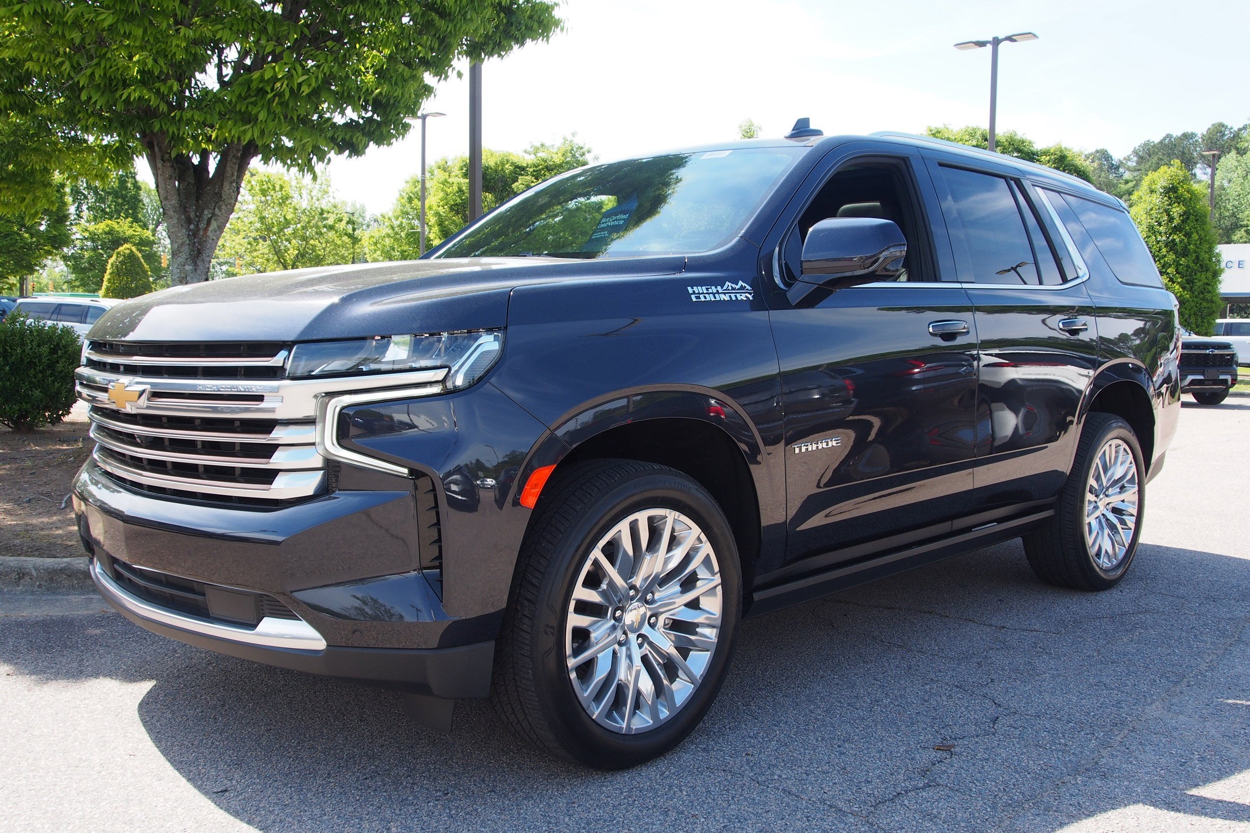 2023 Chevrolet Tahoe High Country