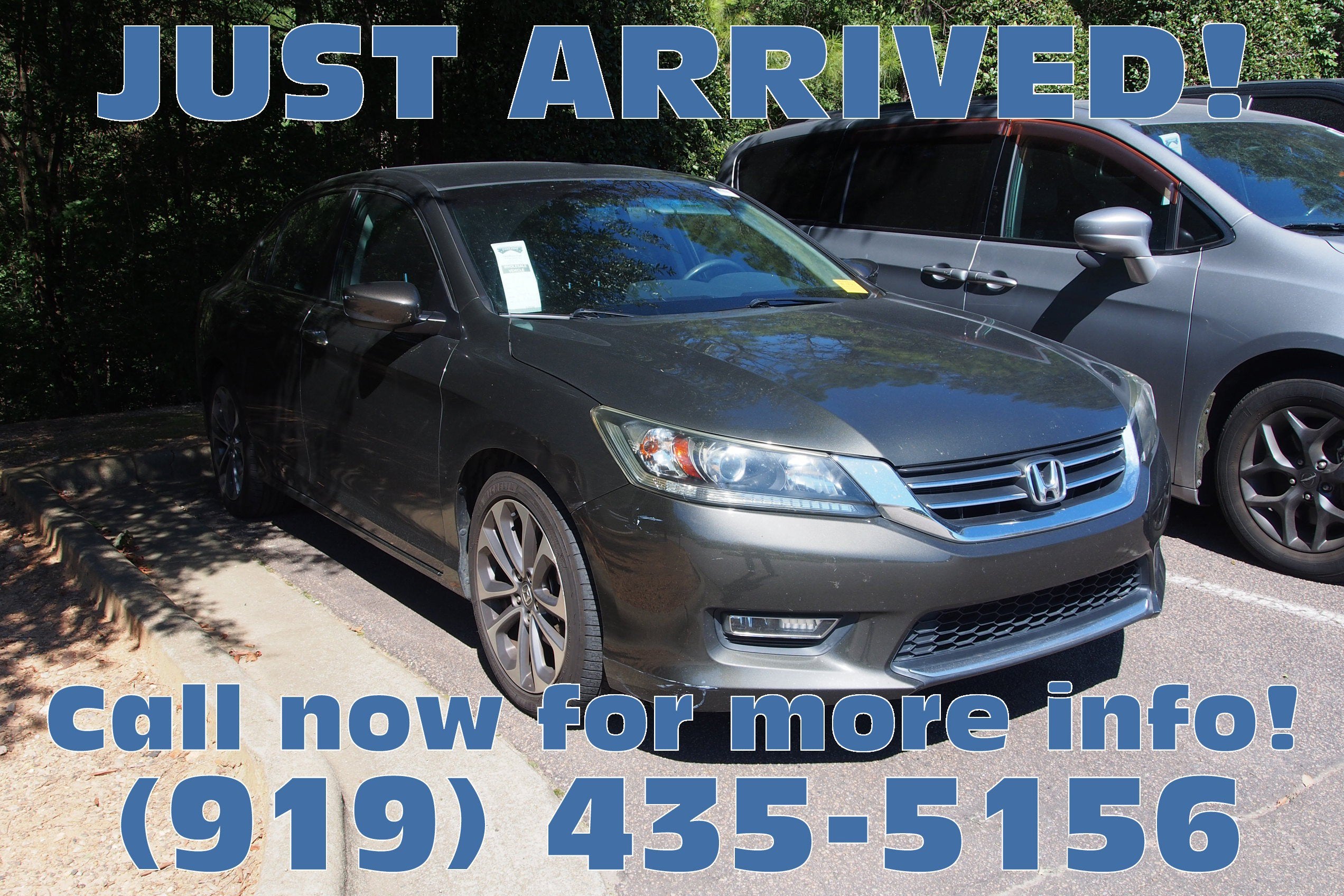 2013 Honda Accord Sdn Sport
