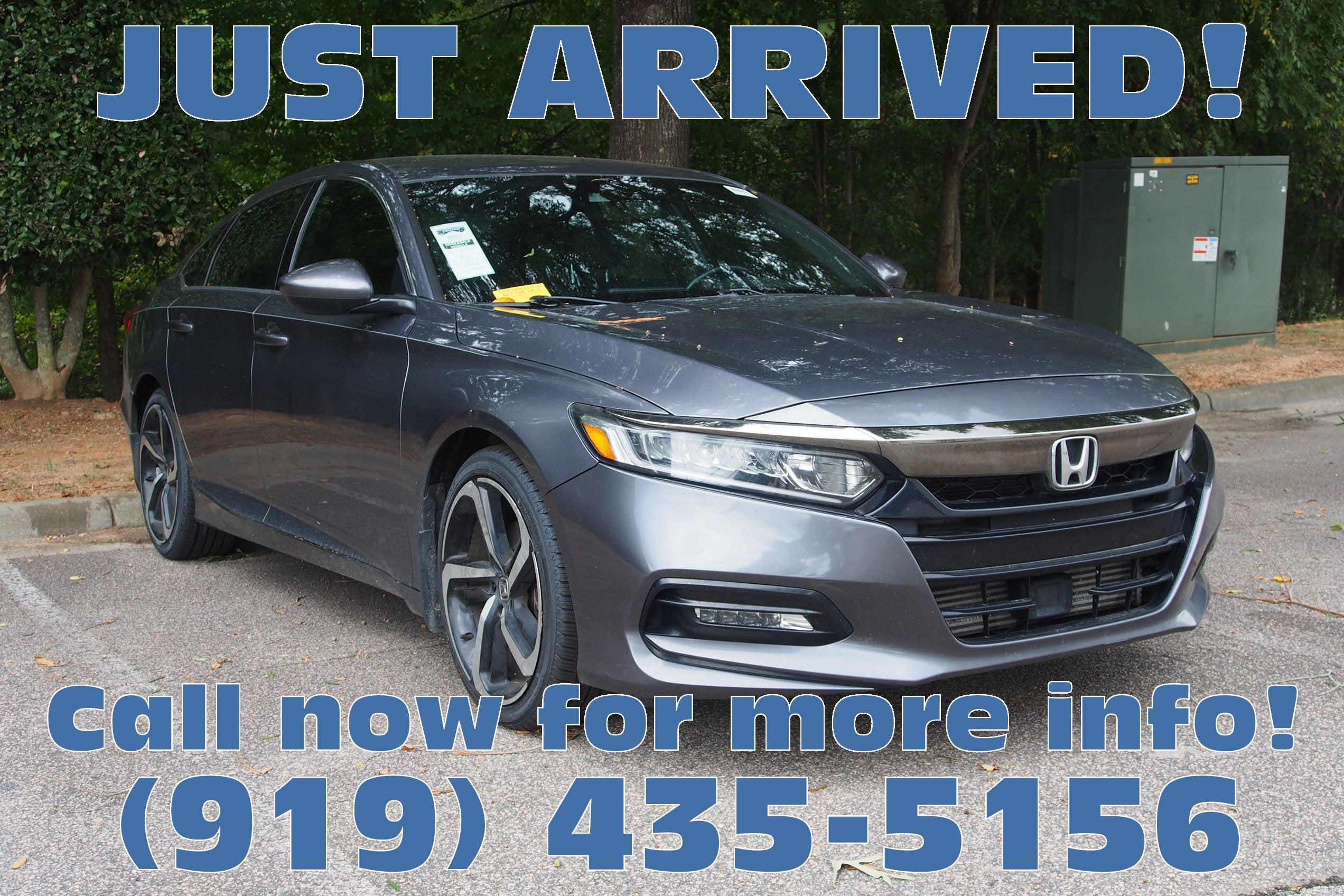 2018 Honda Accord Sedan Sport 1.5T