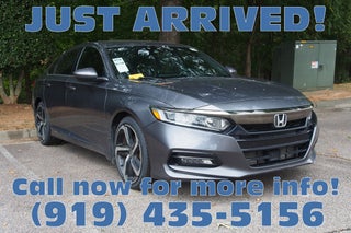 2018 Honda Accord Sedan Sport 1.5T