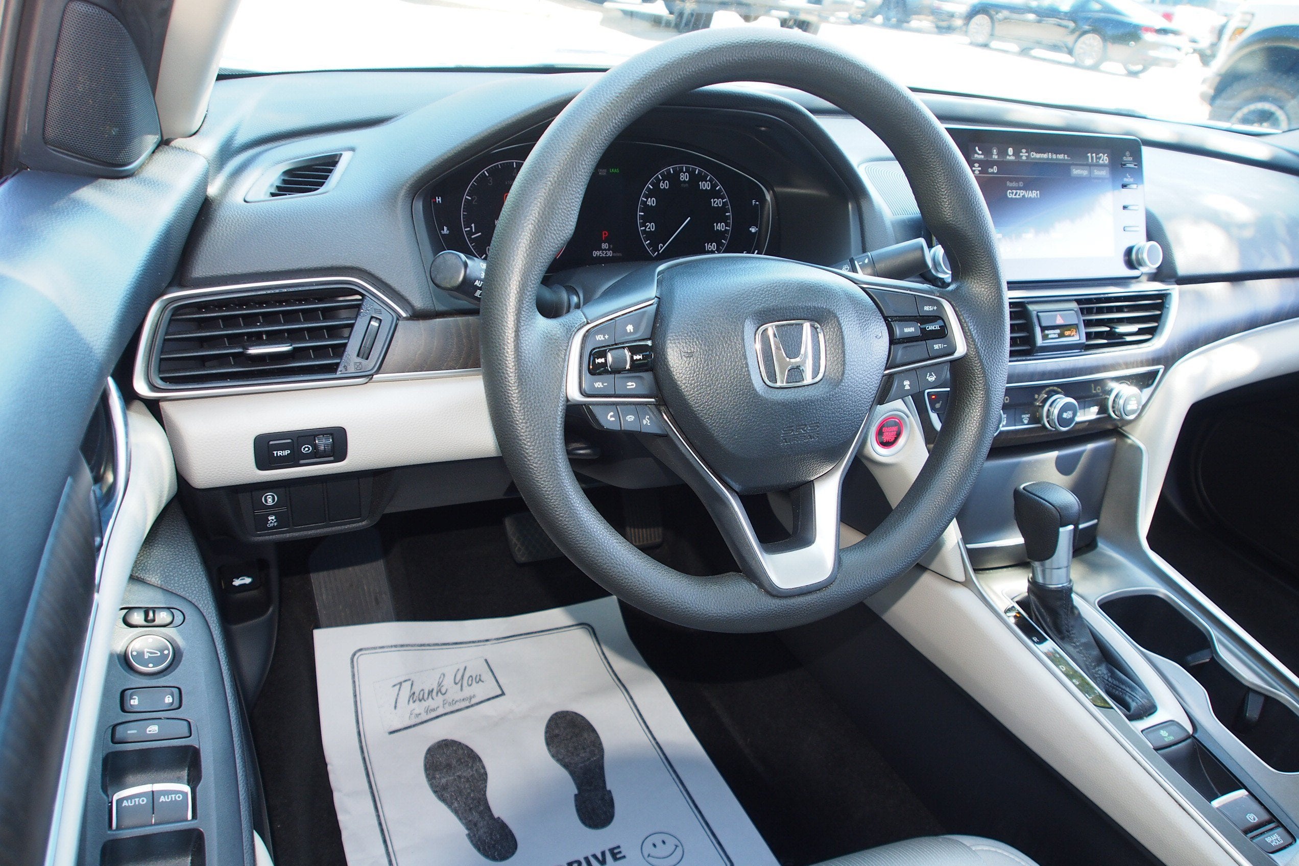 2020 Honda Accord Sedan EX