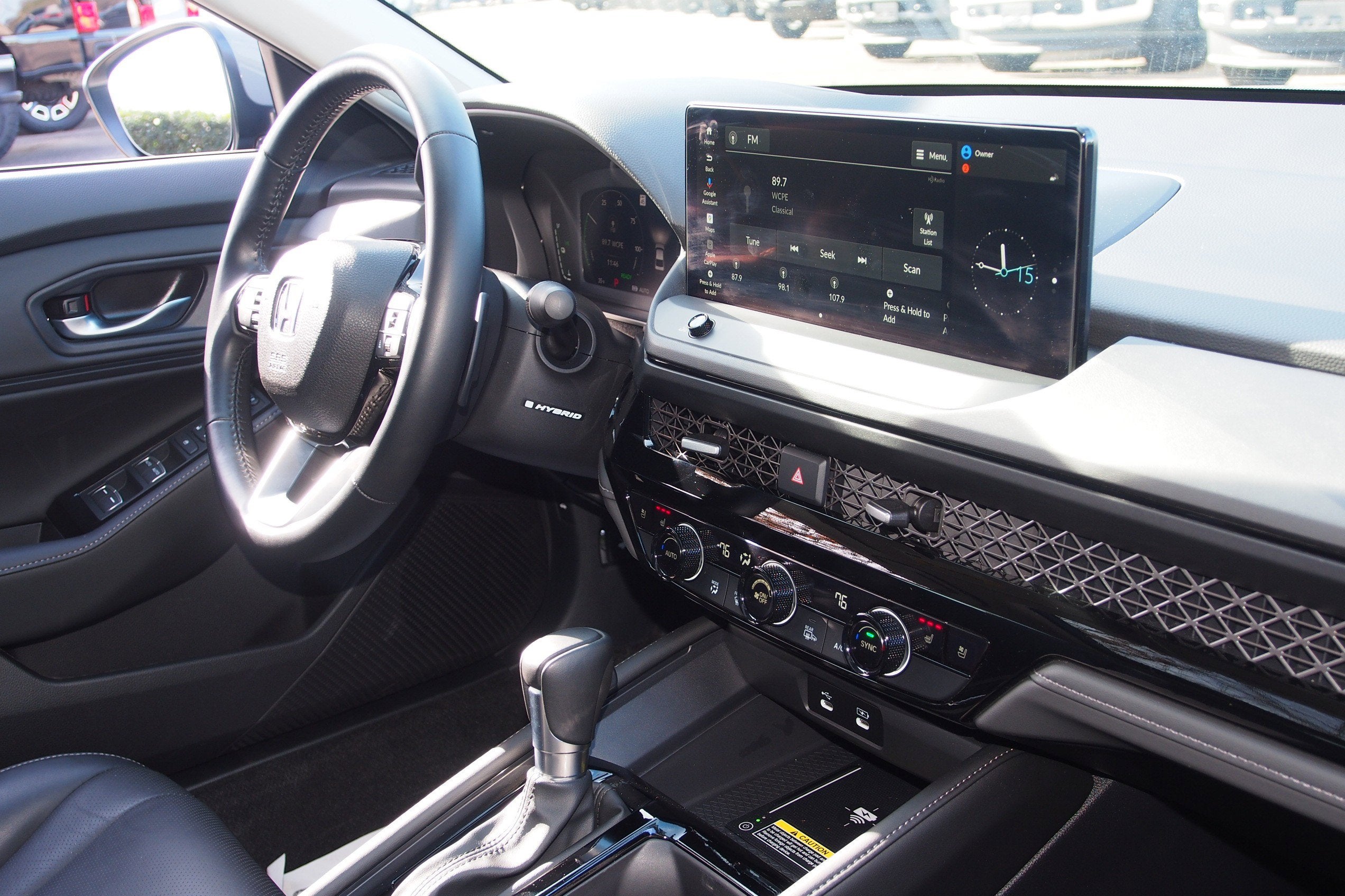 2024 Honda Accord Hybrid Touring