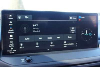 2024 Honda Accord Hybrid Touring