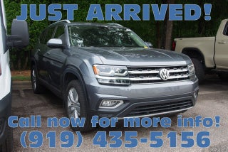 2019 Volkswagen Atlas 3.6L V6 SEL