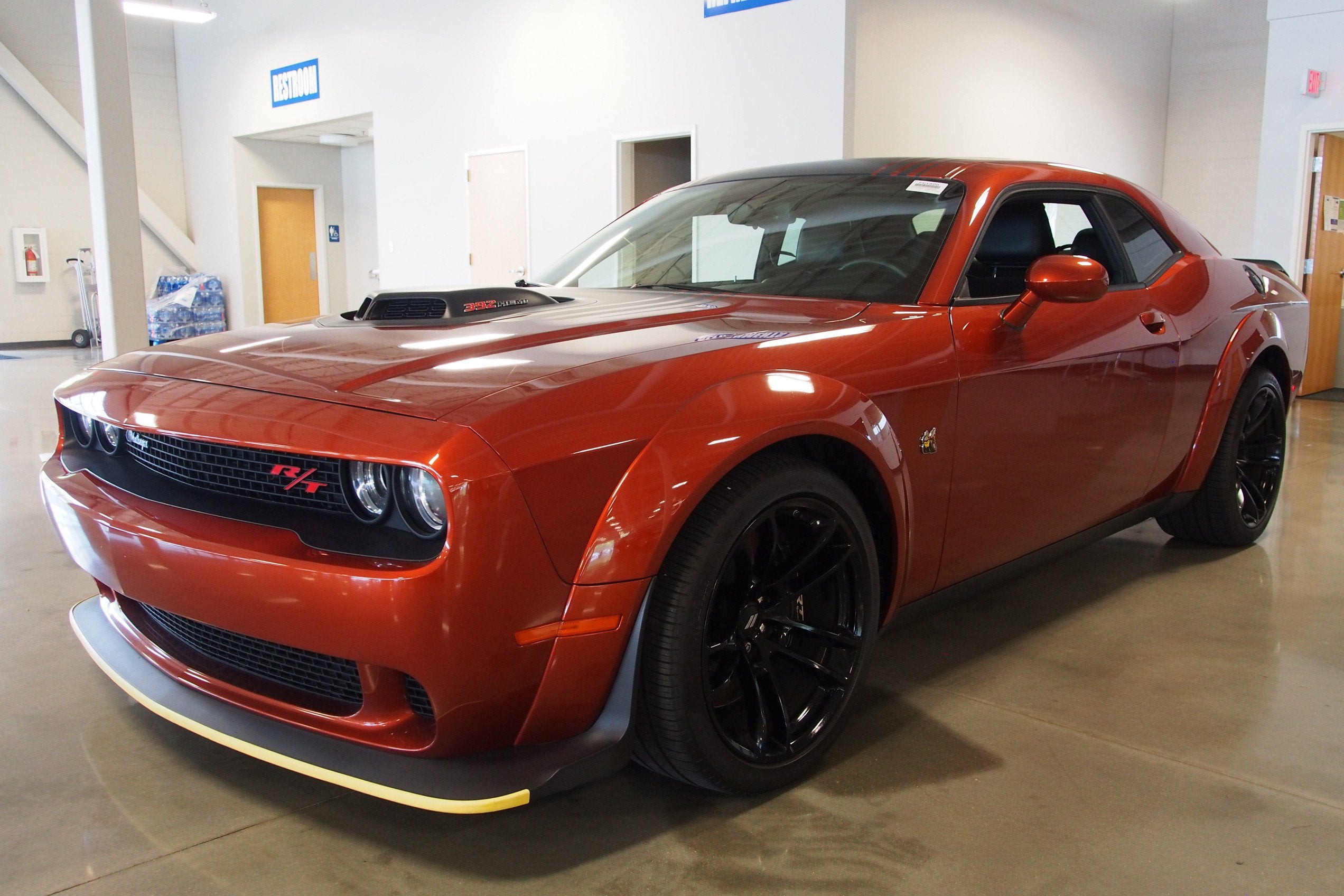 2022 Dodge Challenger R/T Scat Pack Widebody