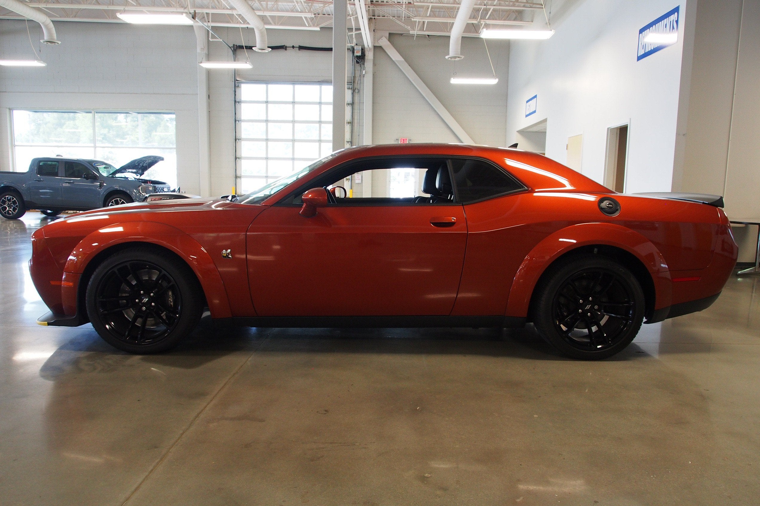 2022 Dodge Challenger R/T Scat Pack Widebody