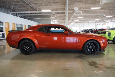2022 Dodge Challenger R/T Scat Pack Widebody