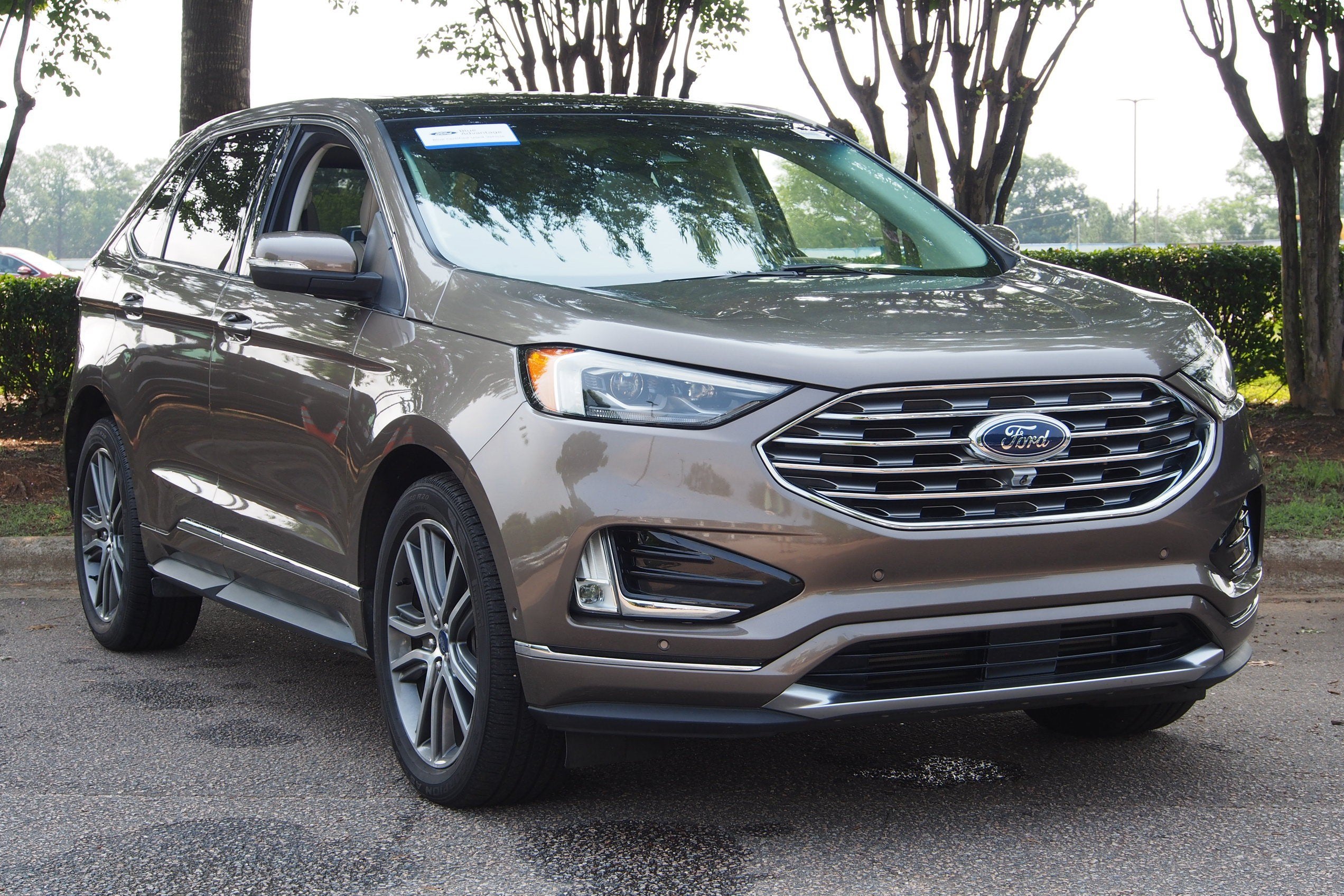 2019 Ford Edge Titanium