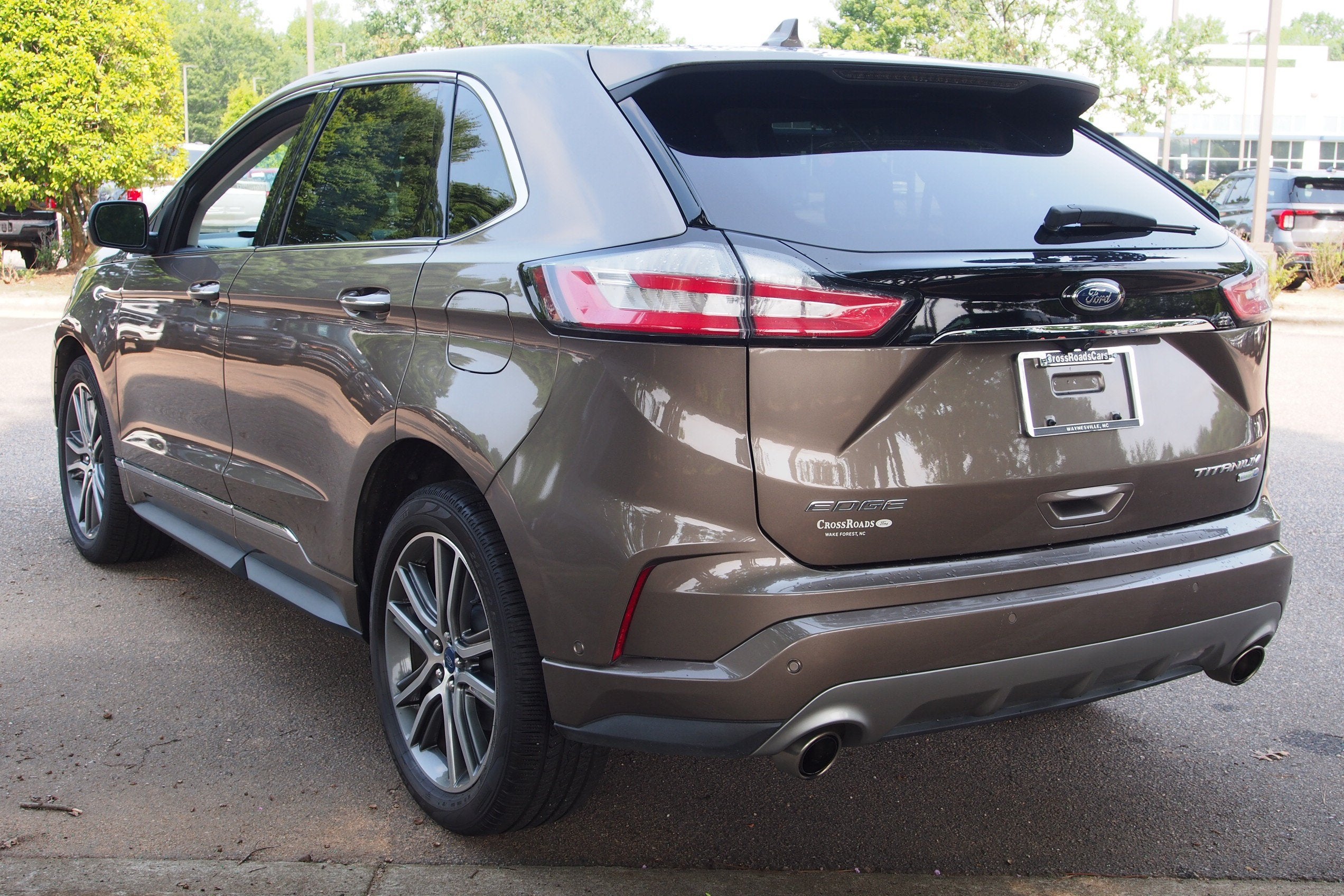 2019 Ford Edge Titanium