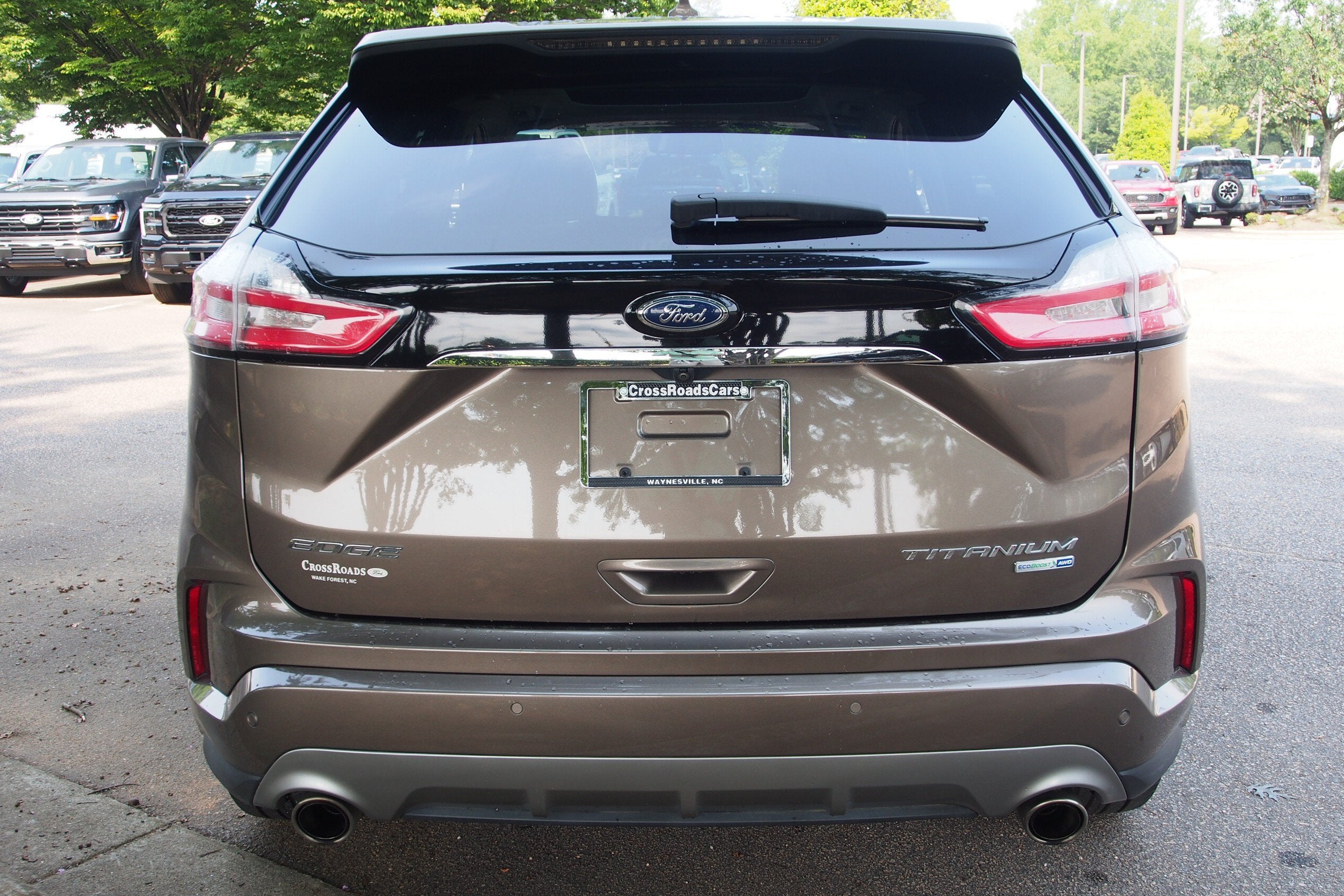2019 Ford Edge Titanium