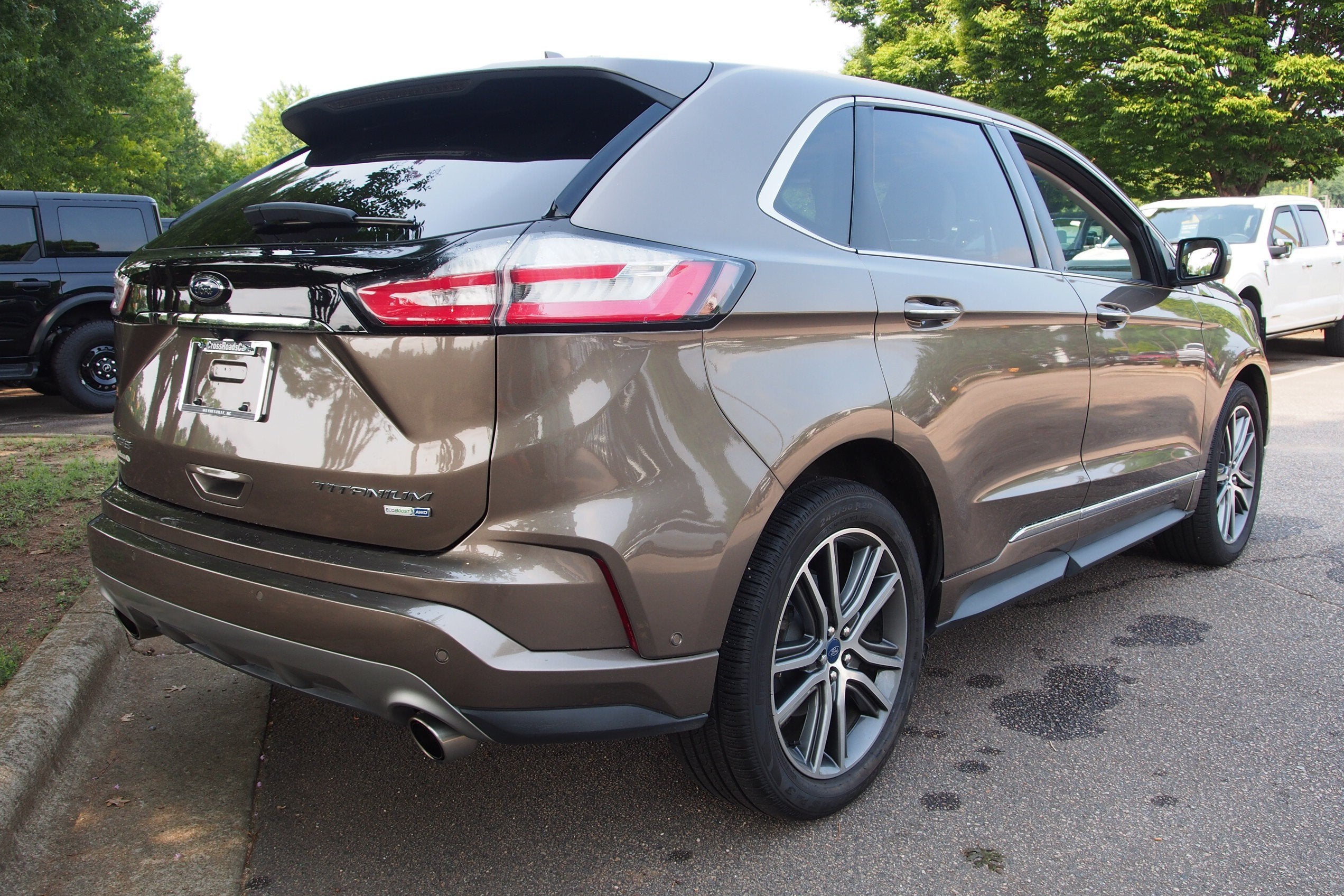 2019 Ford Edge Titanium