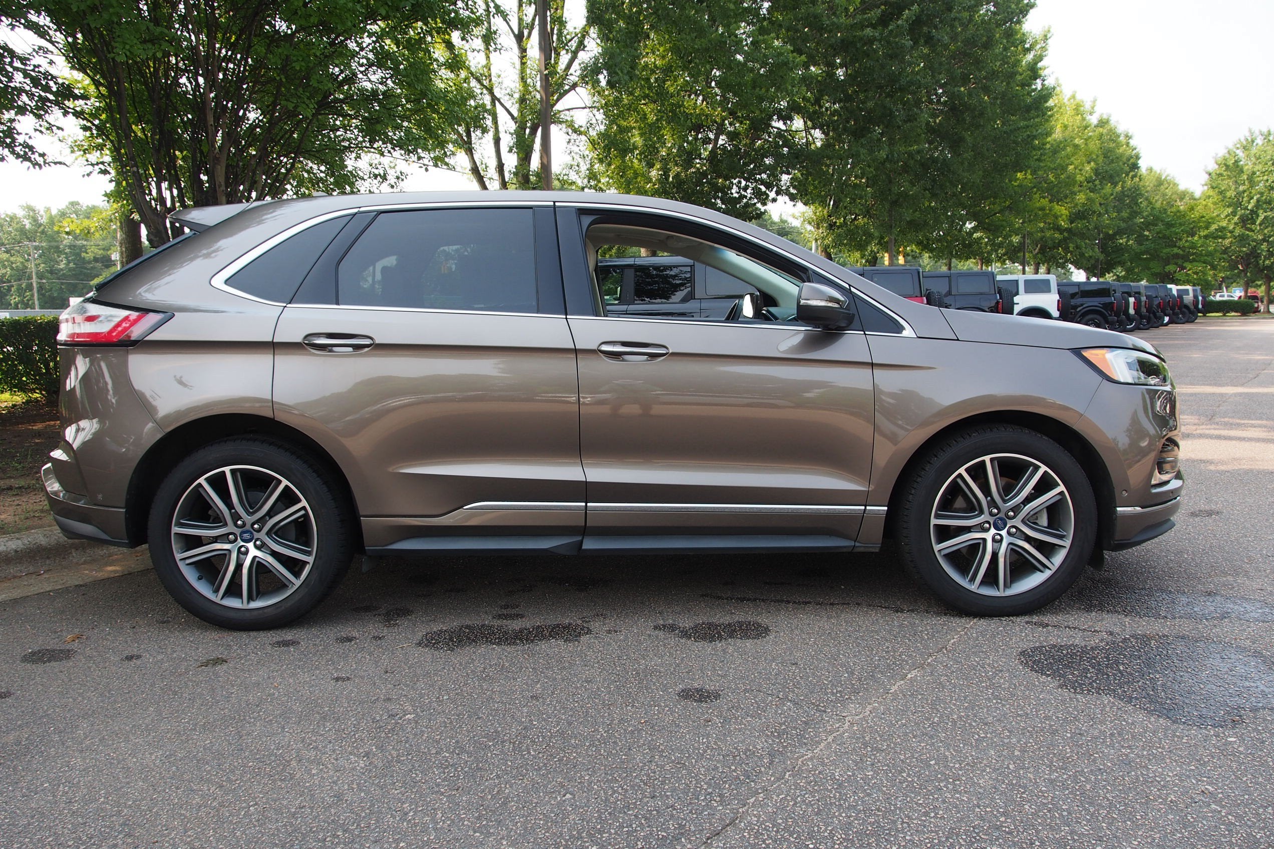 2019 Ford Edge Titanium
