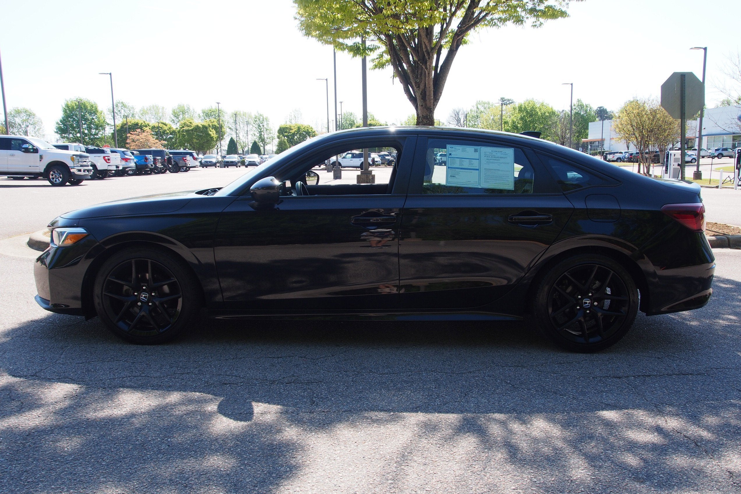 2025 Honda Civic Sedan Sport