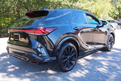 2023 Lexus RX RX 500h F SPORT Performance