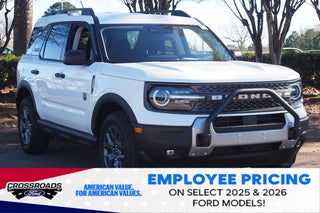 2025 Ford Bronco Sport Big Bend - Crossroads Courtesy Demo