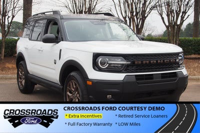 2026 Ford Bronco Sport Big Bend - Crossroads Courtesy Demo