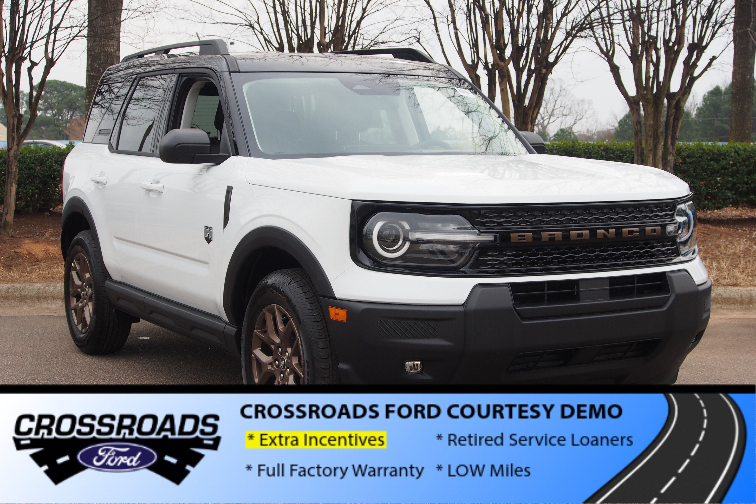 2026 Ford Bronco Sport Big Bend - Crossroads Courtesy Demo