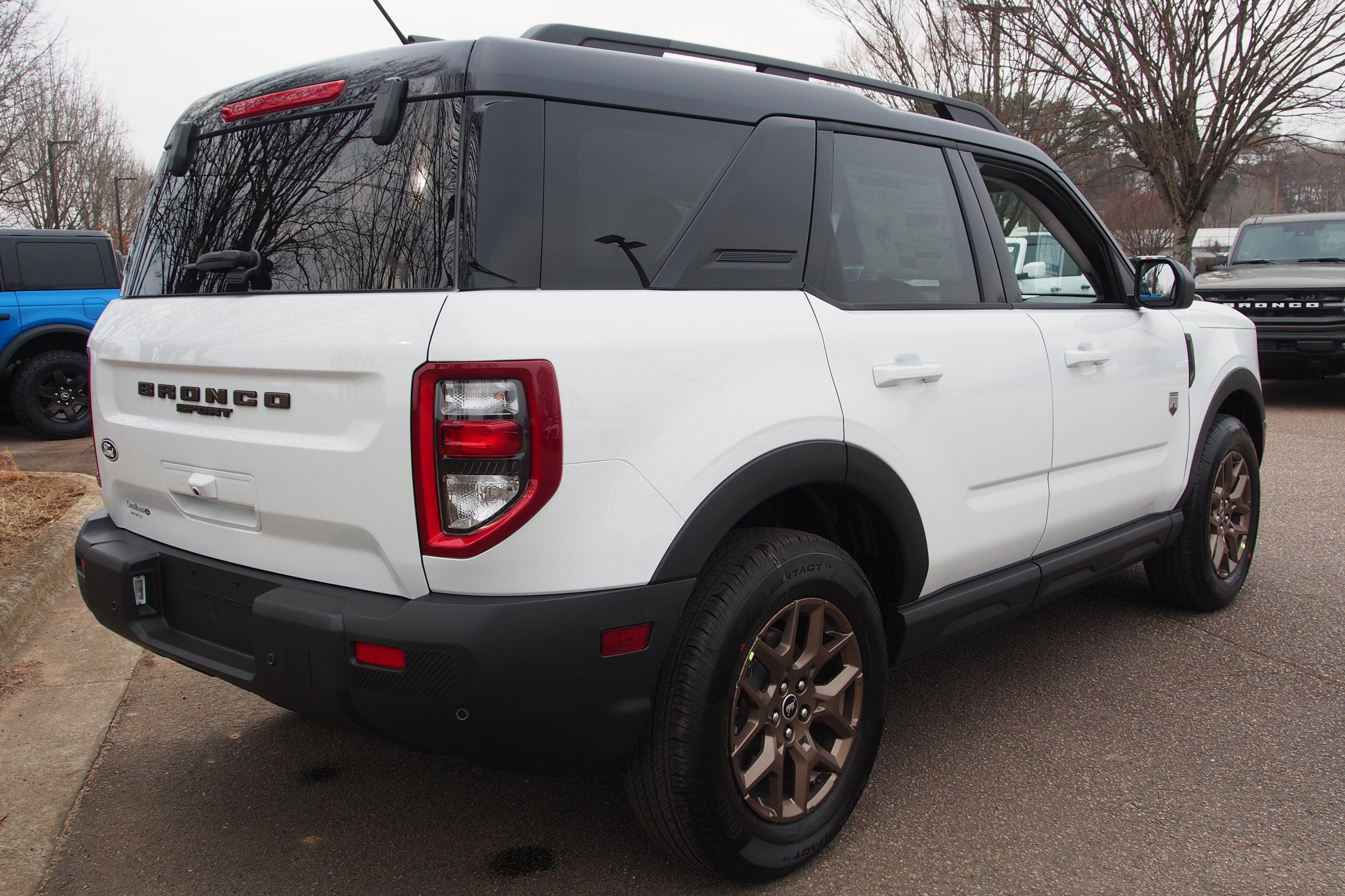 2026 Ford Bronco Sport Big Bend - Crossroads Courtesy Demo