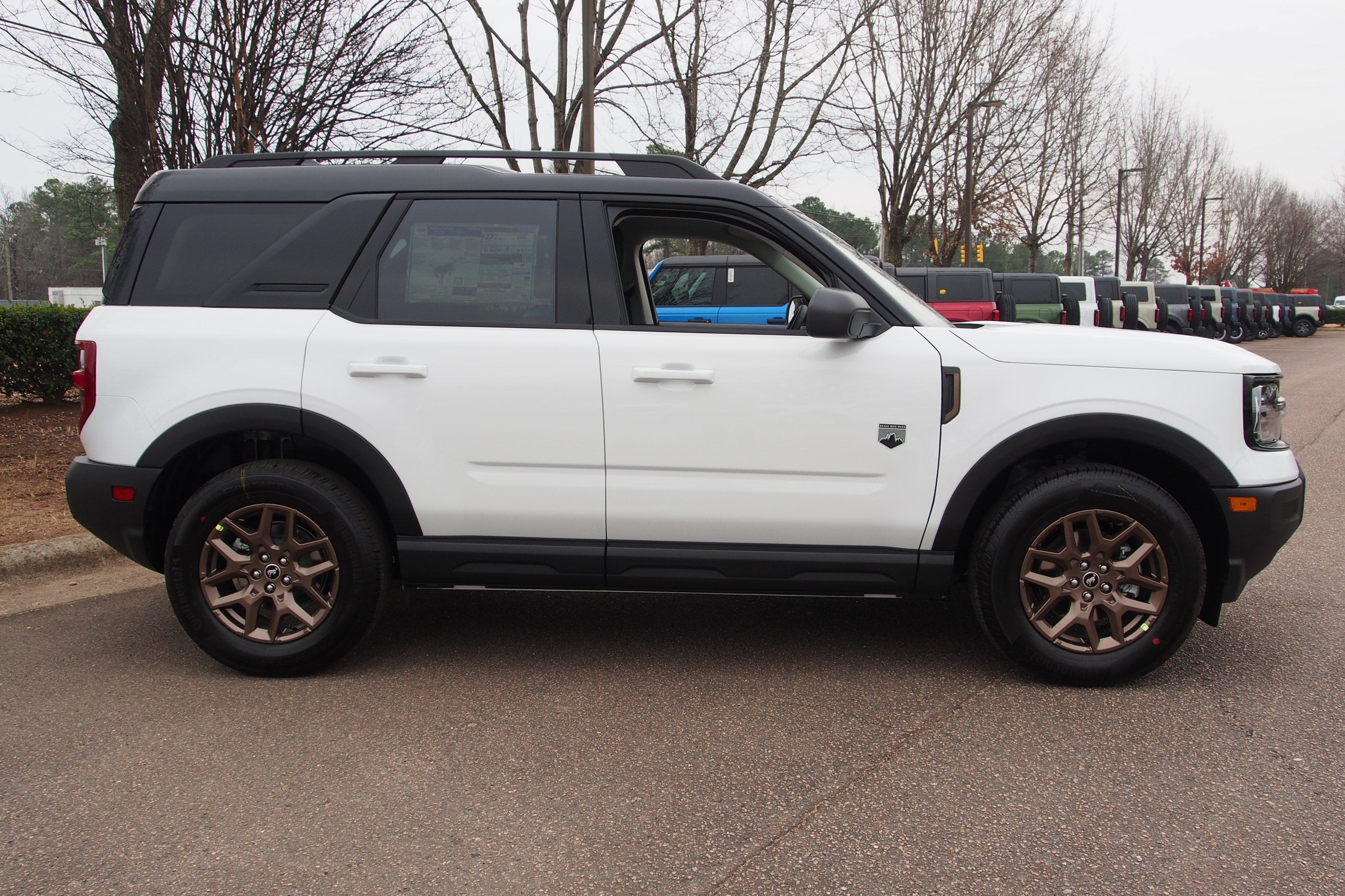 2026 Ford Bronco Sport Big Bend - Crossroads Courtesy Demo