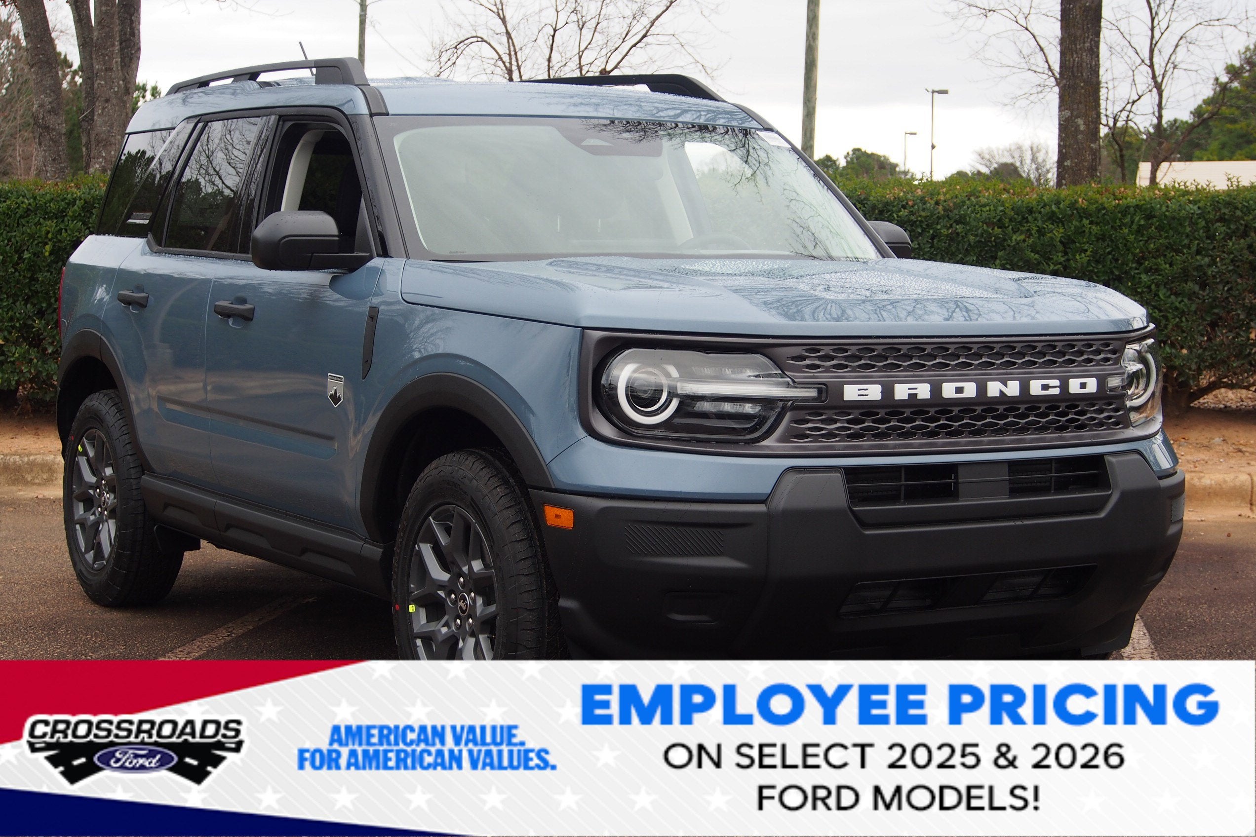 2025 Ford Bronco Sport Big Bend - Crossroads Courtesy Demo