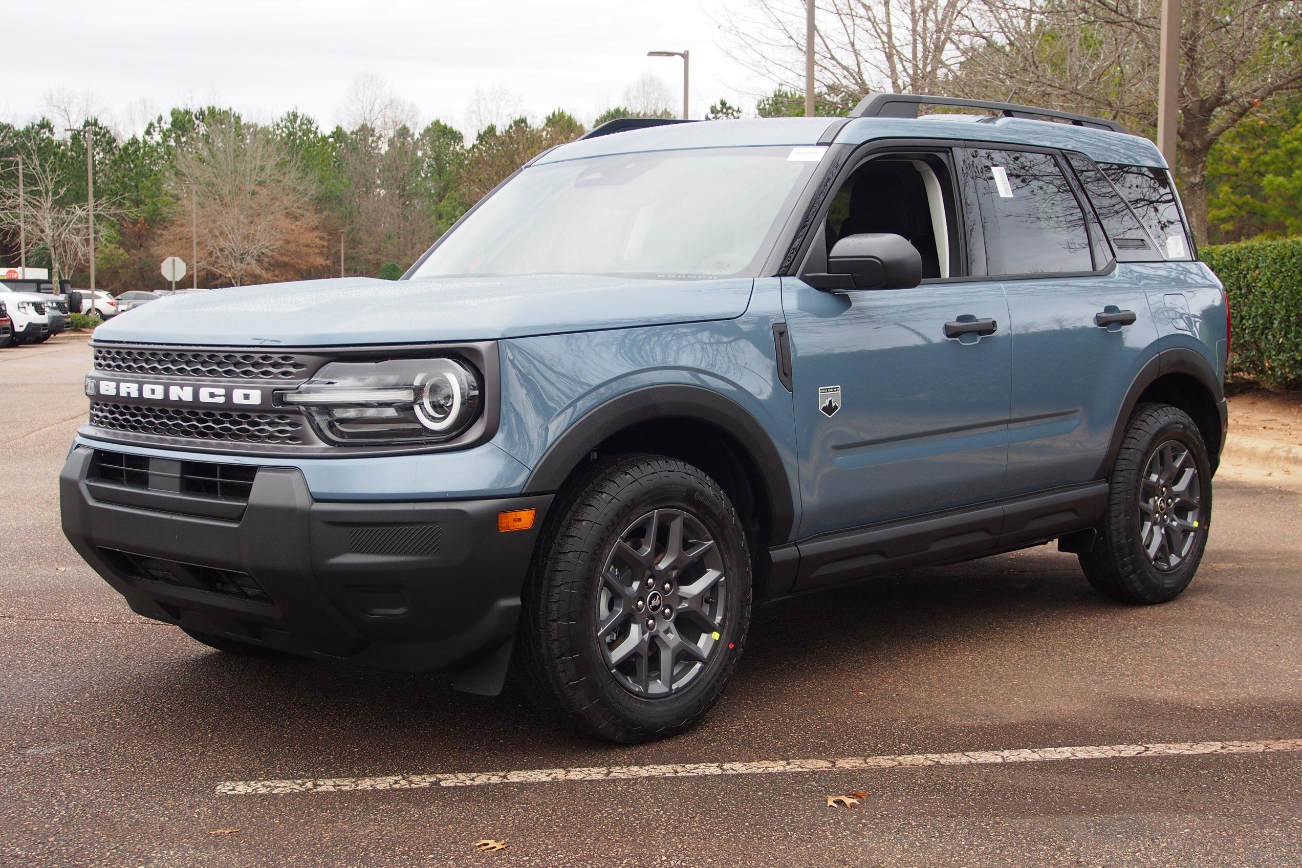 2025 Ford Bronco Sport Big Bend - Crossroads Courtesy Demo