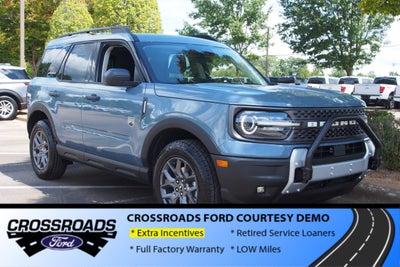 2025 Ford Bronco Sport Big Bend - Crossroads Courtesy Demo