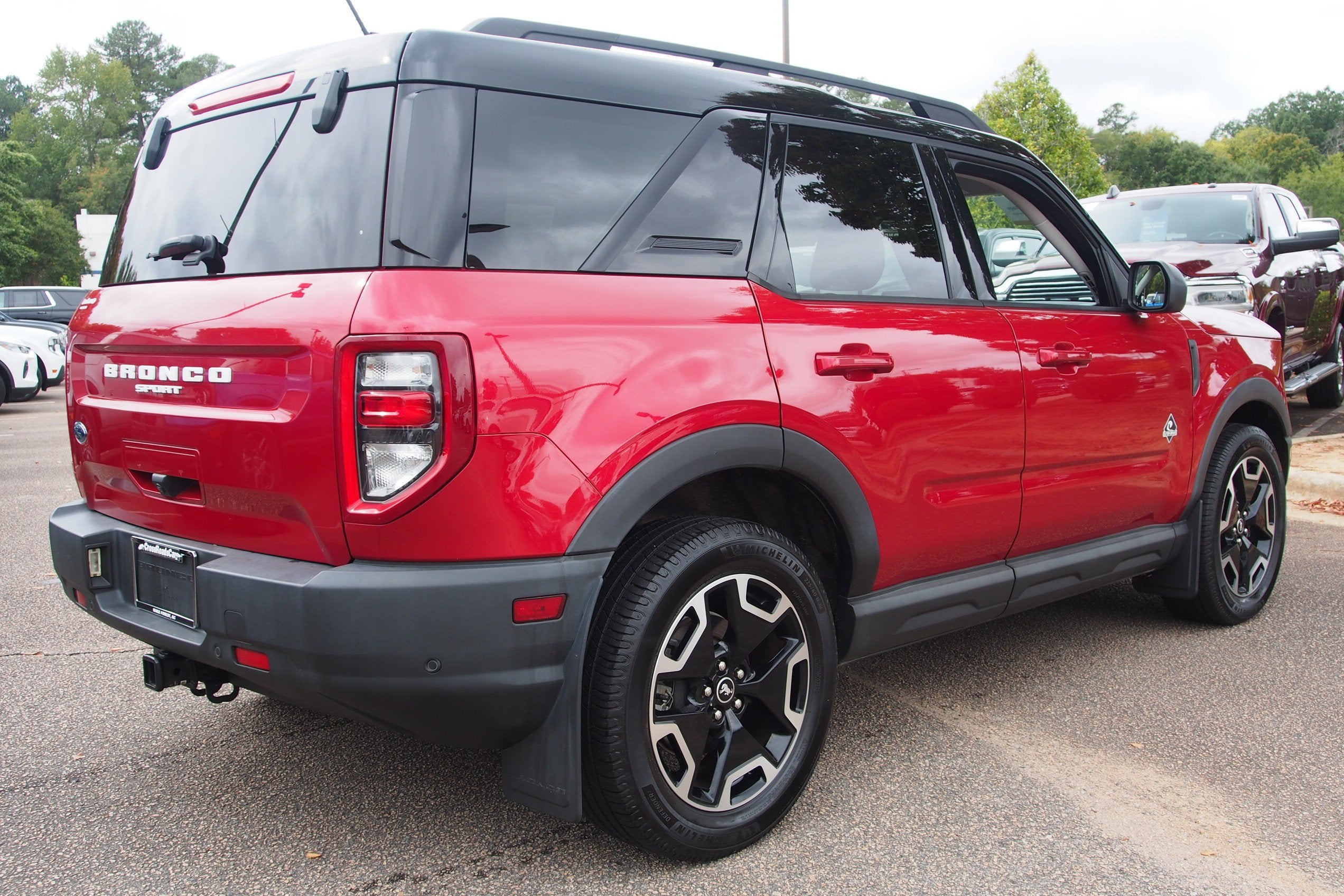 2021 Ford Bronco Sport Outer Banks