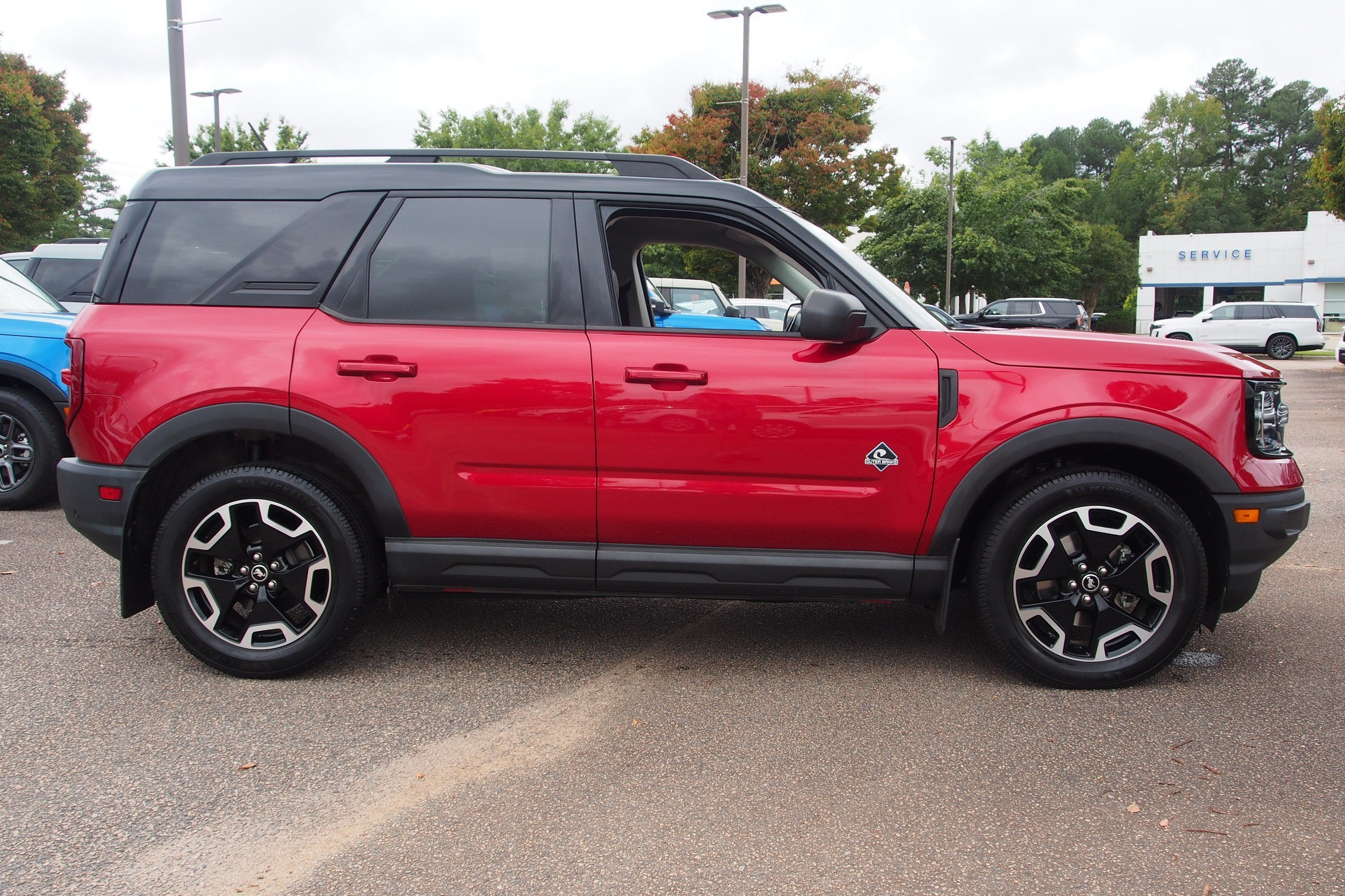 2021 Ford Bronco Sport Outer Banks