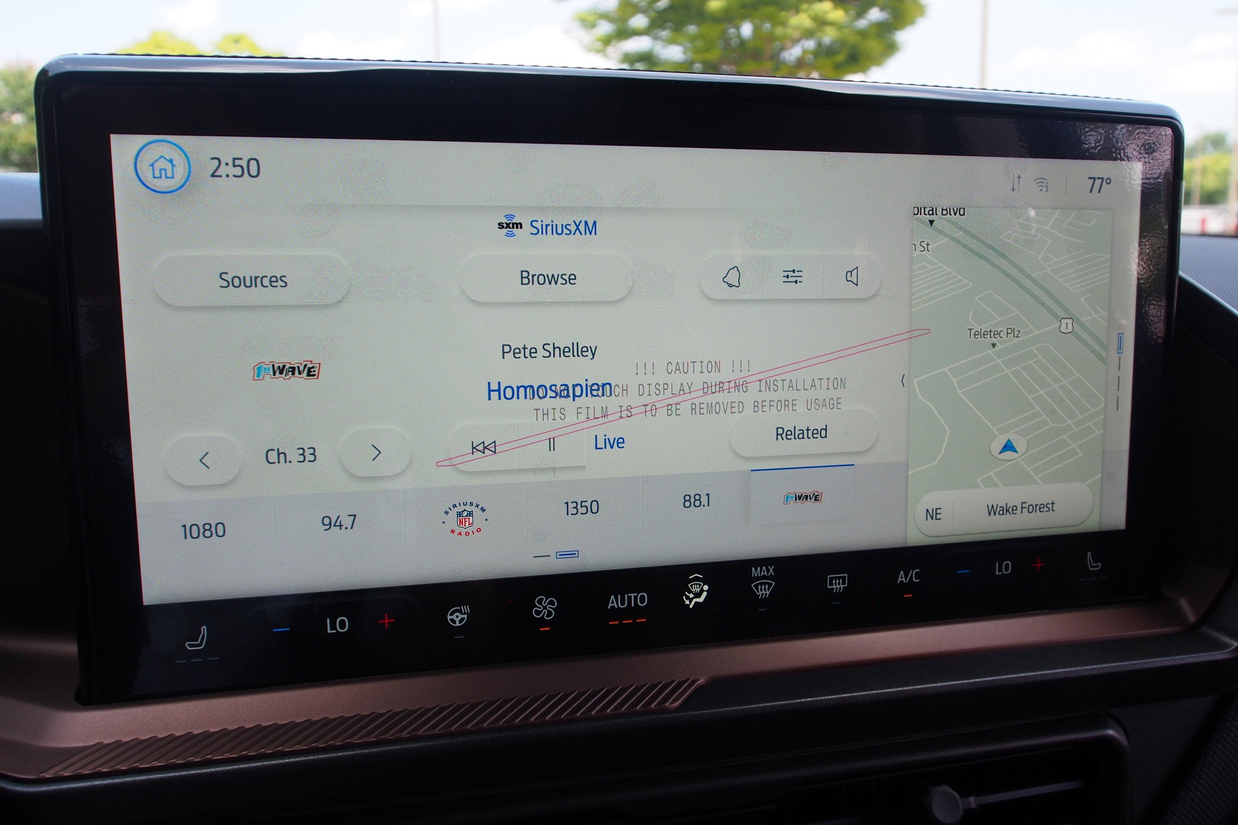 2025 Ford Bronco Sport Outer Banks - Crossroads Courtesy Demo