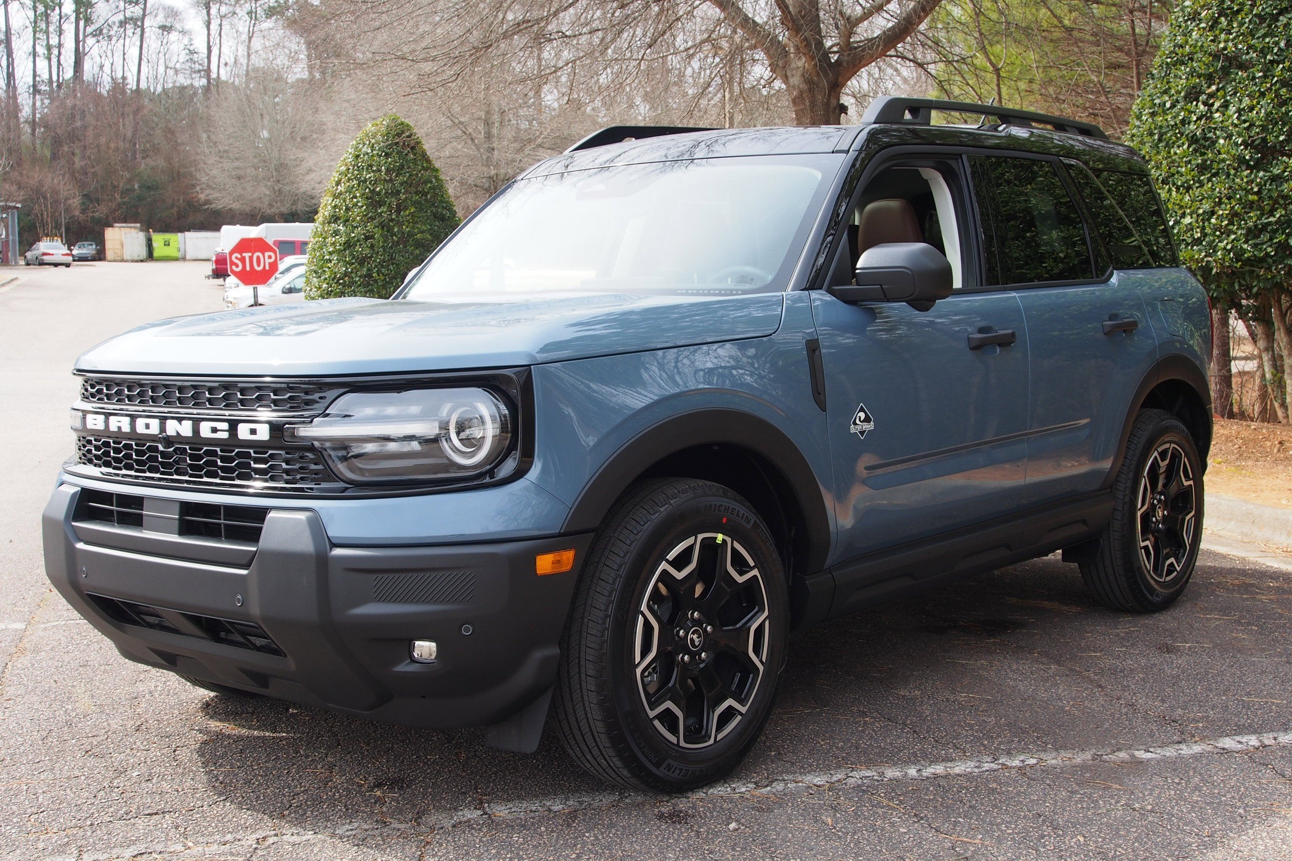 2026 Ford Bronco Sport Outer Banks