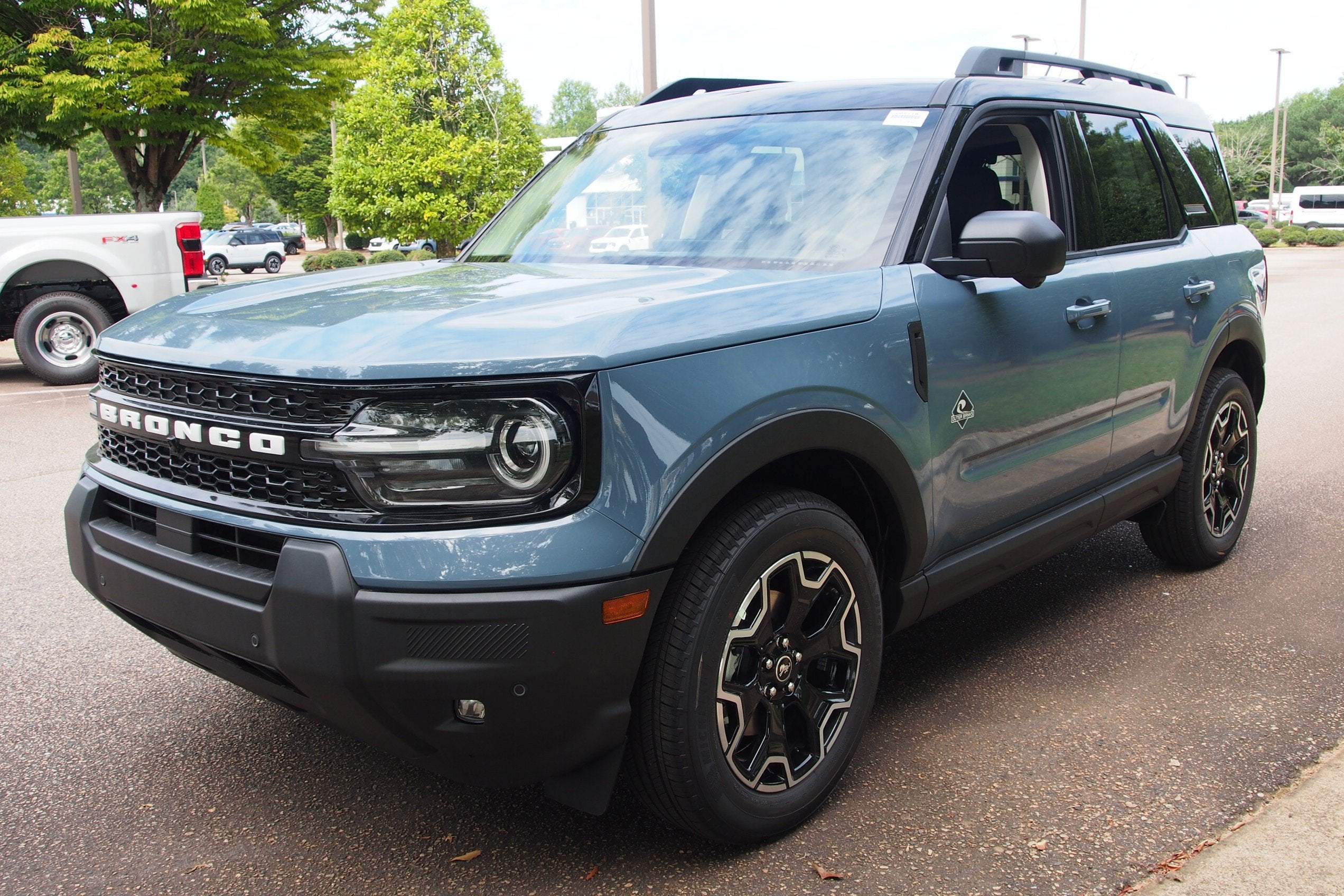 2026 Ford Bronco Sport Outer Banks