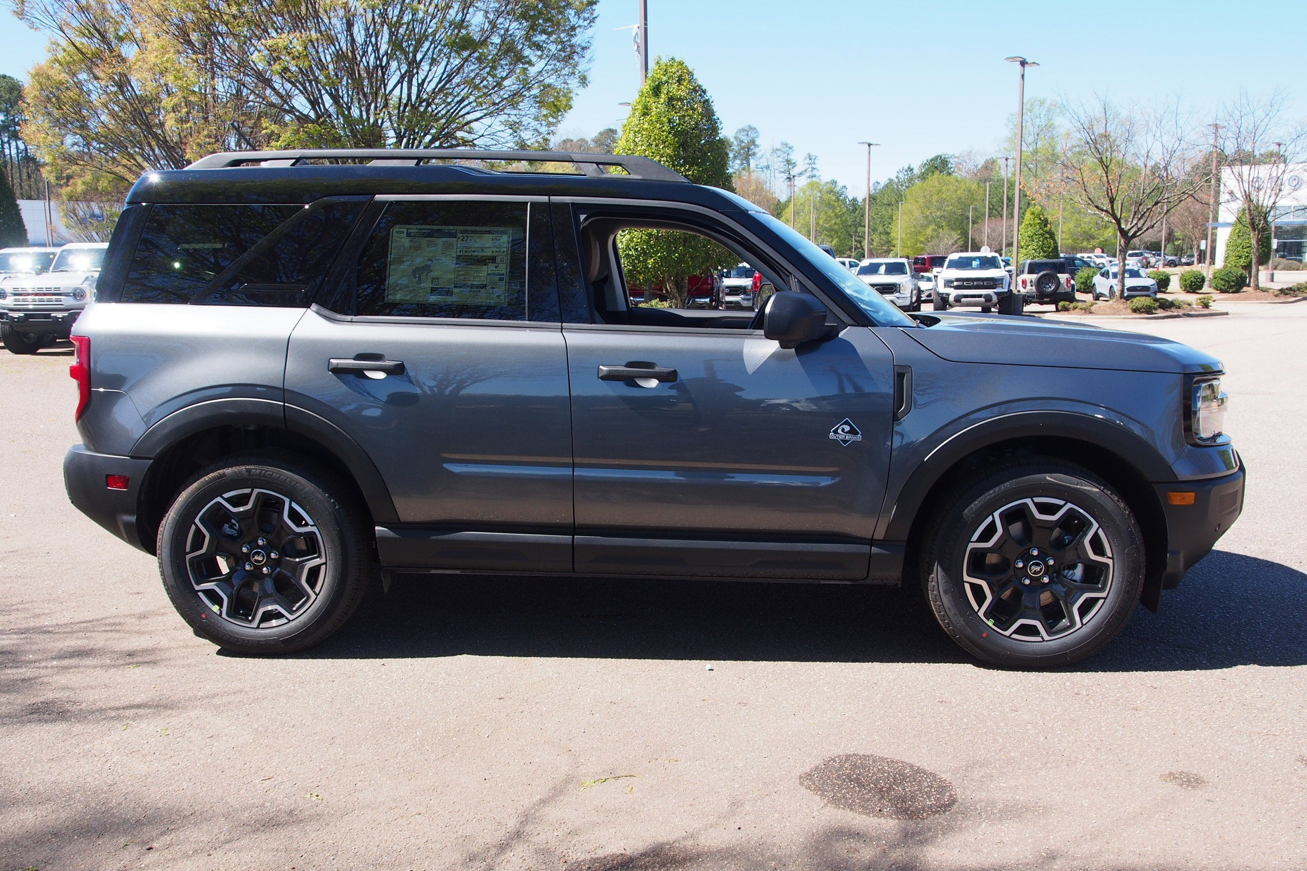 2026 Ford Bronco Sport Outer Banks