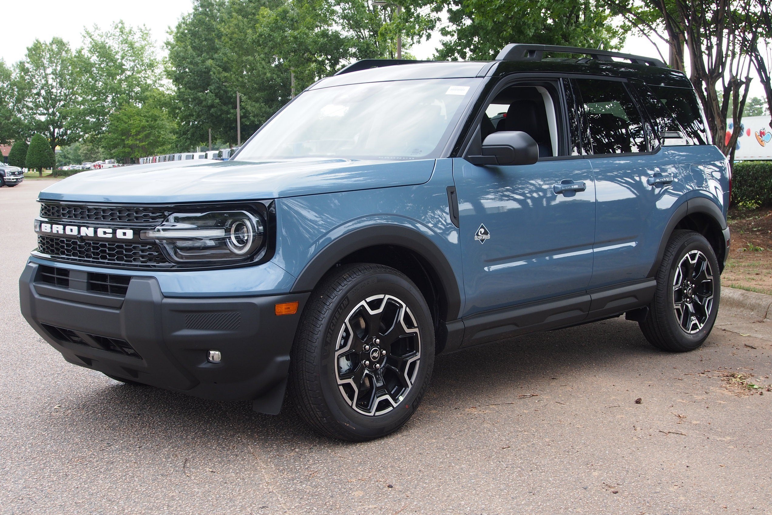 2026 Ford Bronco Sport Outer Banks