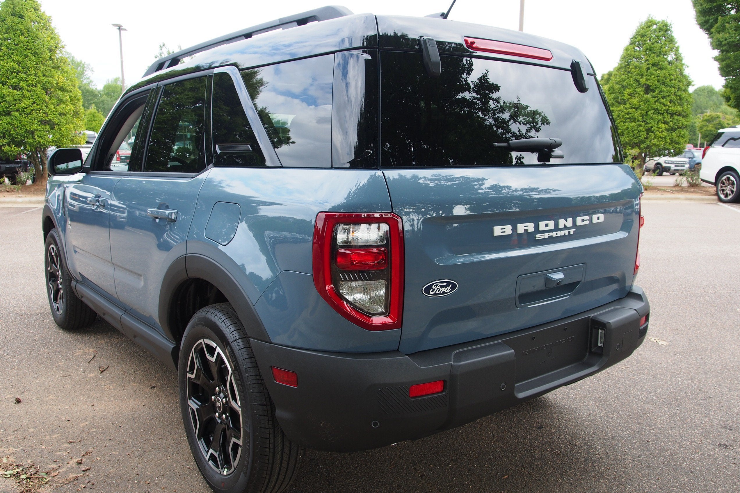 2026 Ford Bronco Sport Outer Banks