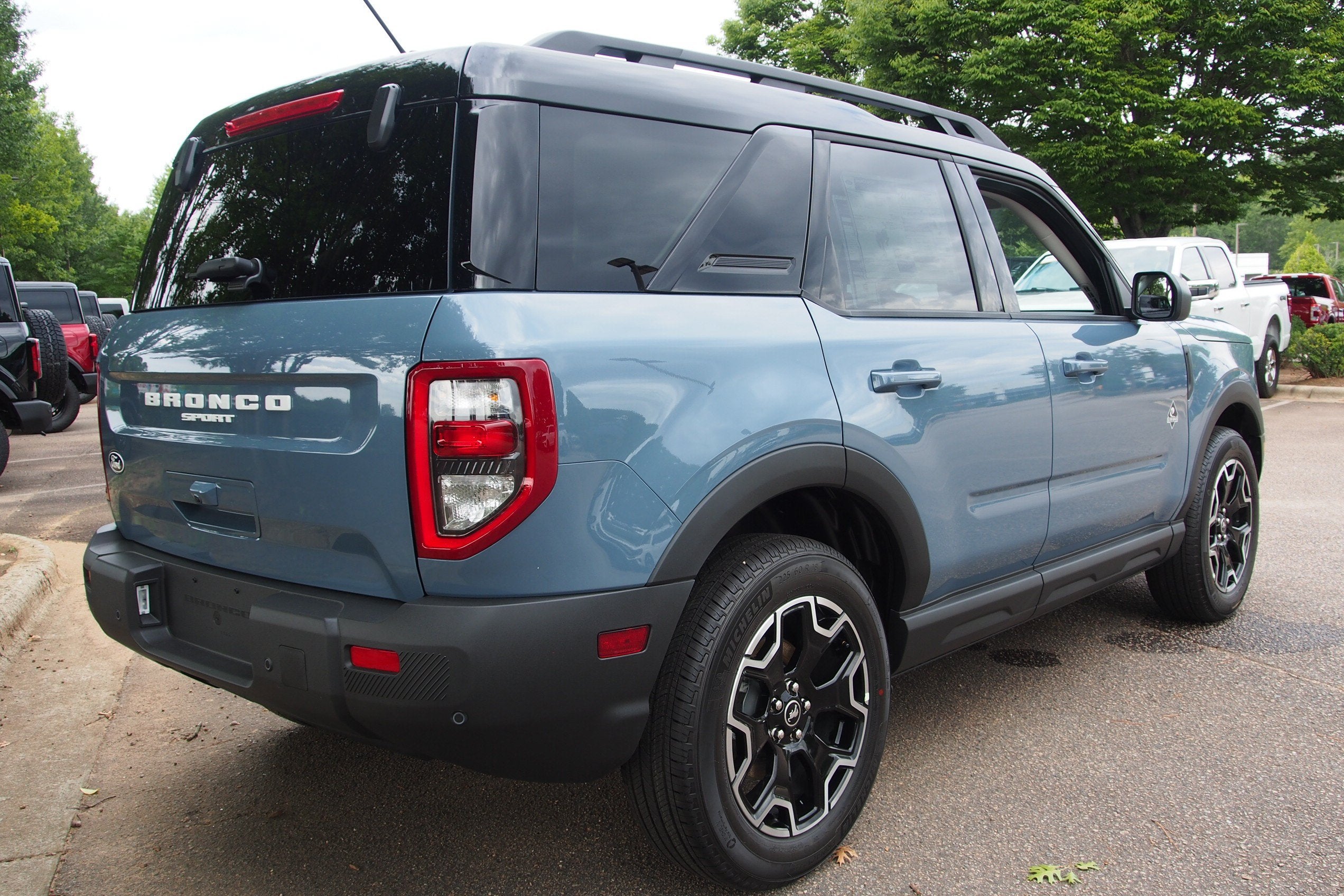 2026 Ford Bronco Sport Outer Banks